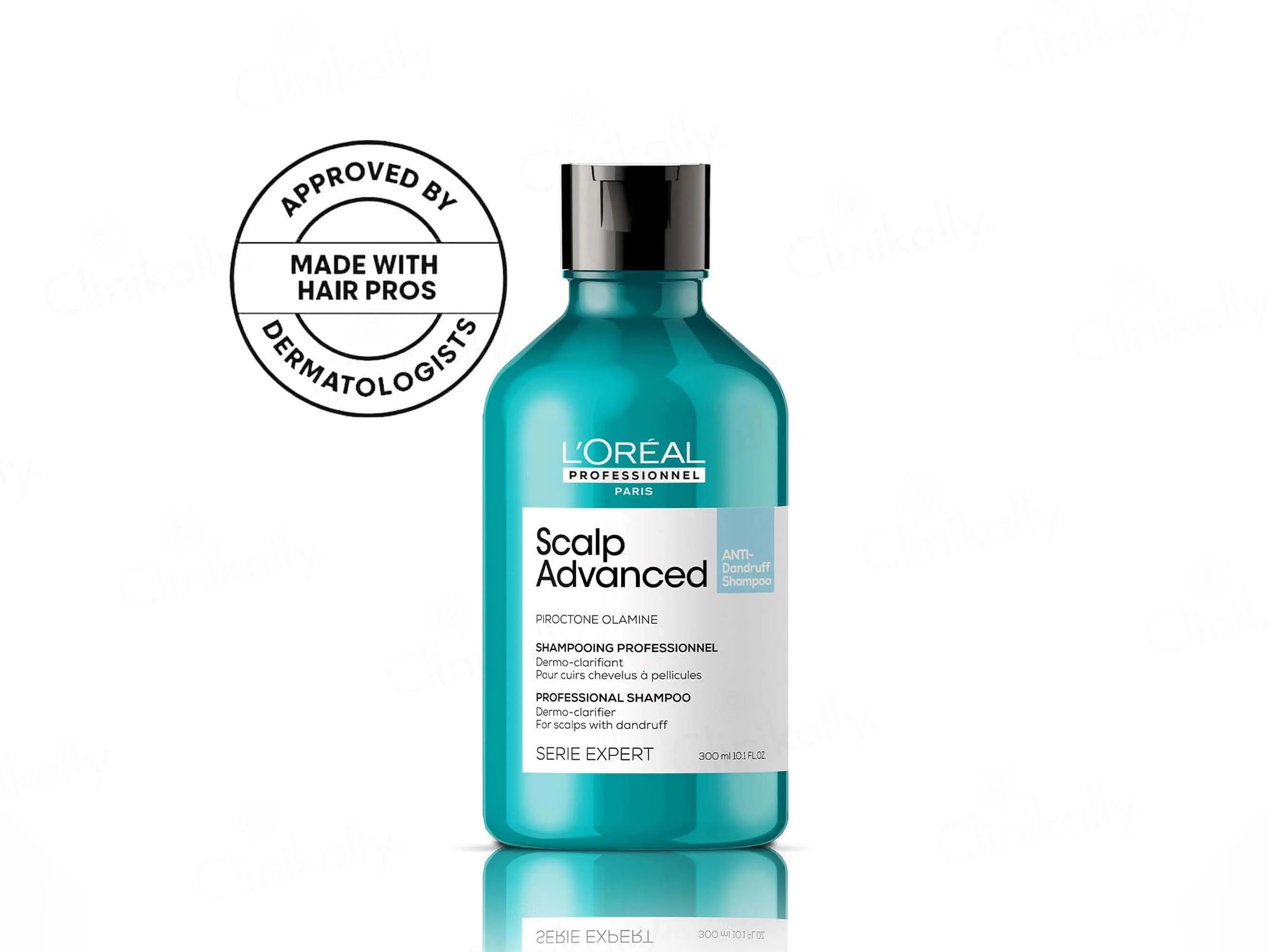 L'Oreal Professionnel Scalp Advanced Anti-Dandruff Shampoo - Image 3