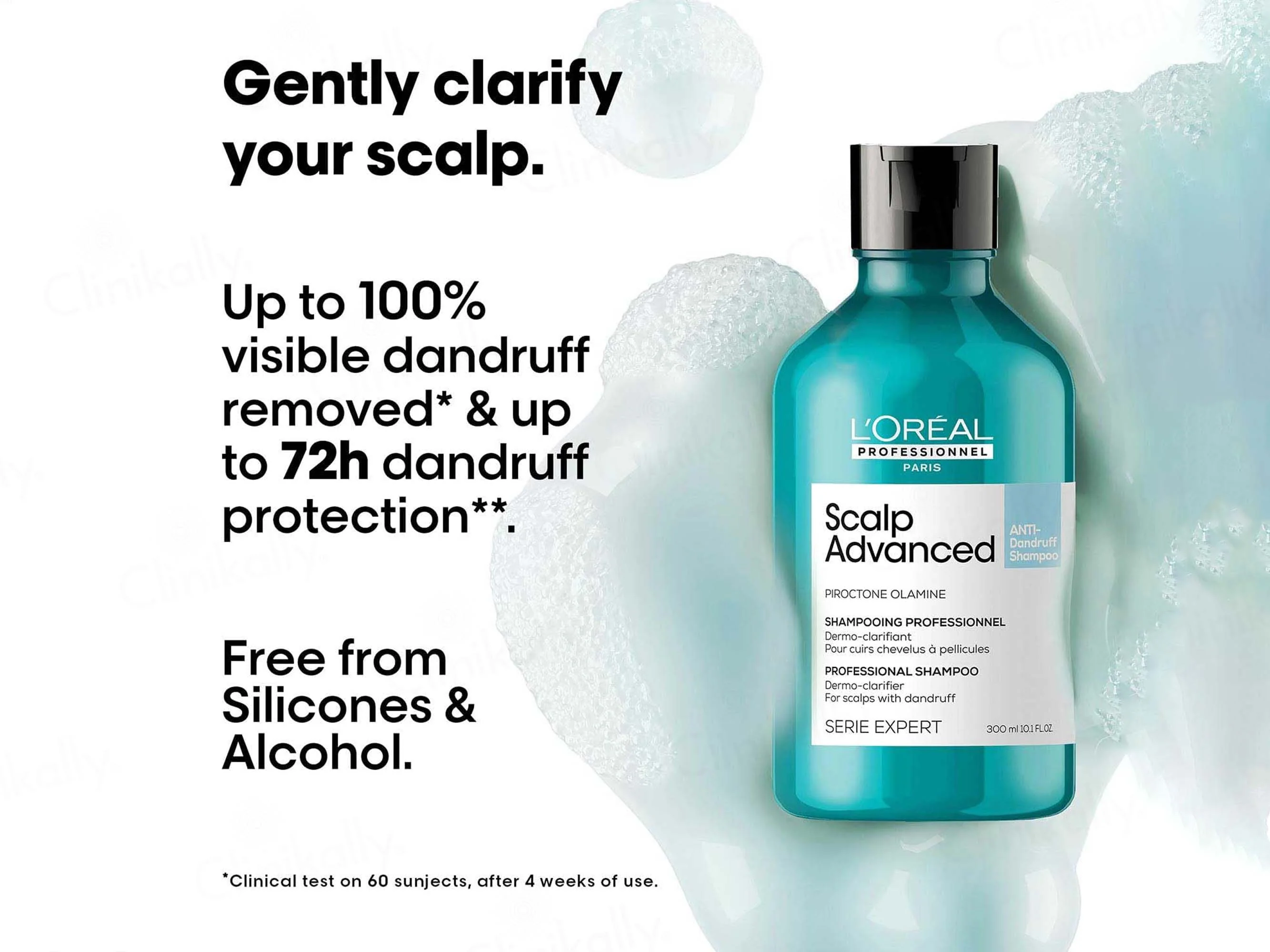 L'Oreal Professionnel Scalp Advanced Anti-Dandruff Shampoo - Image 4