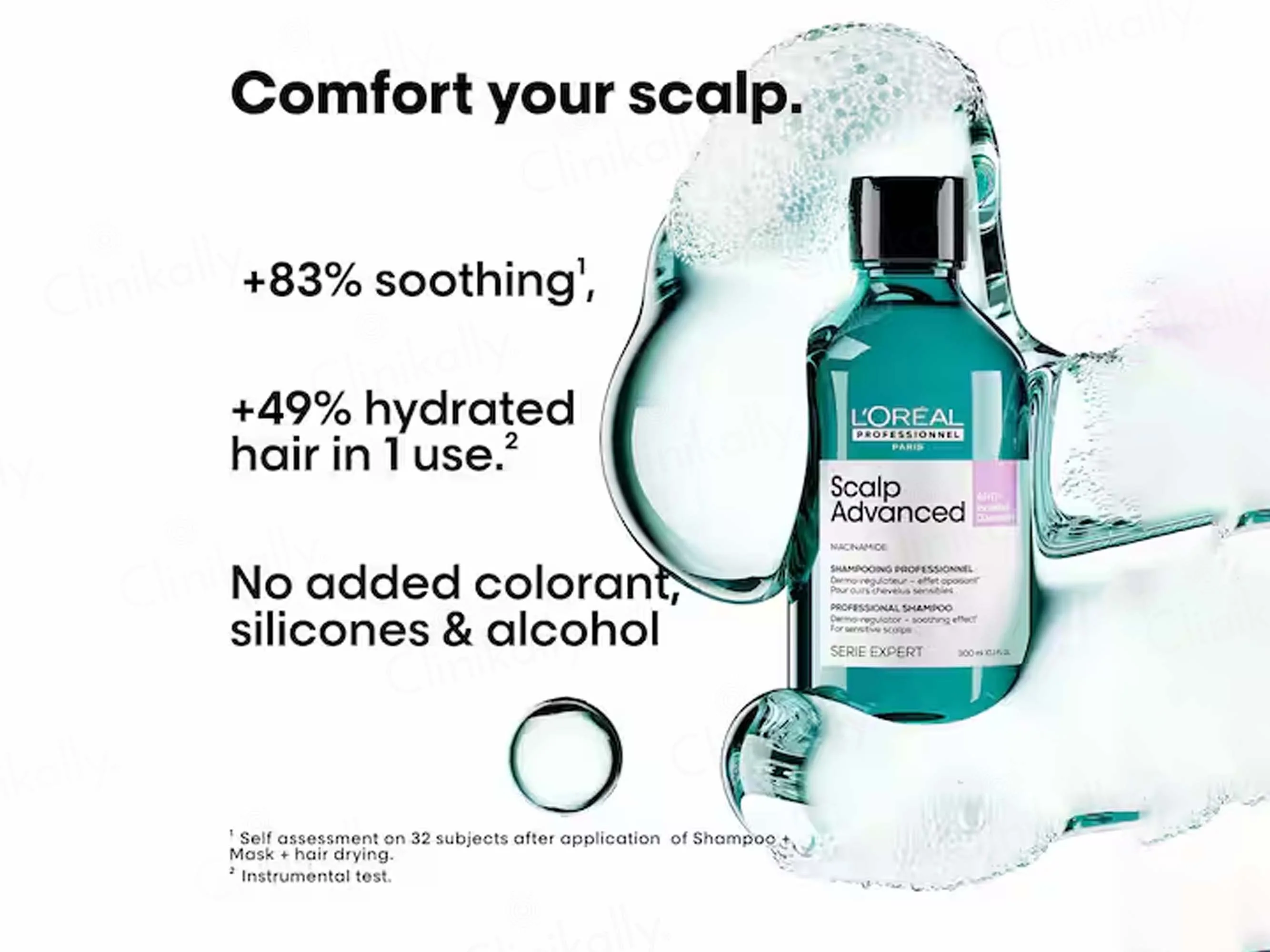 L'Oréal Professionnel Scalp Advanced Anti-Discomfort Dermo-Regulator Shampoo - Image 3