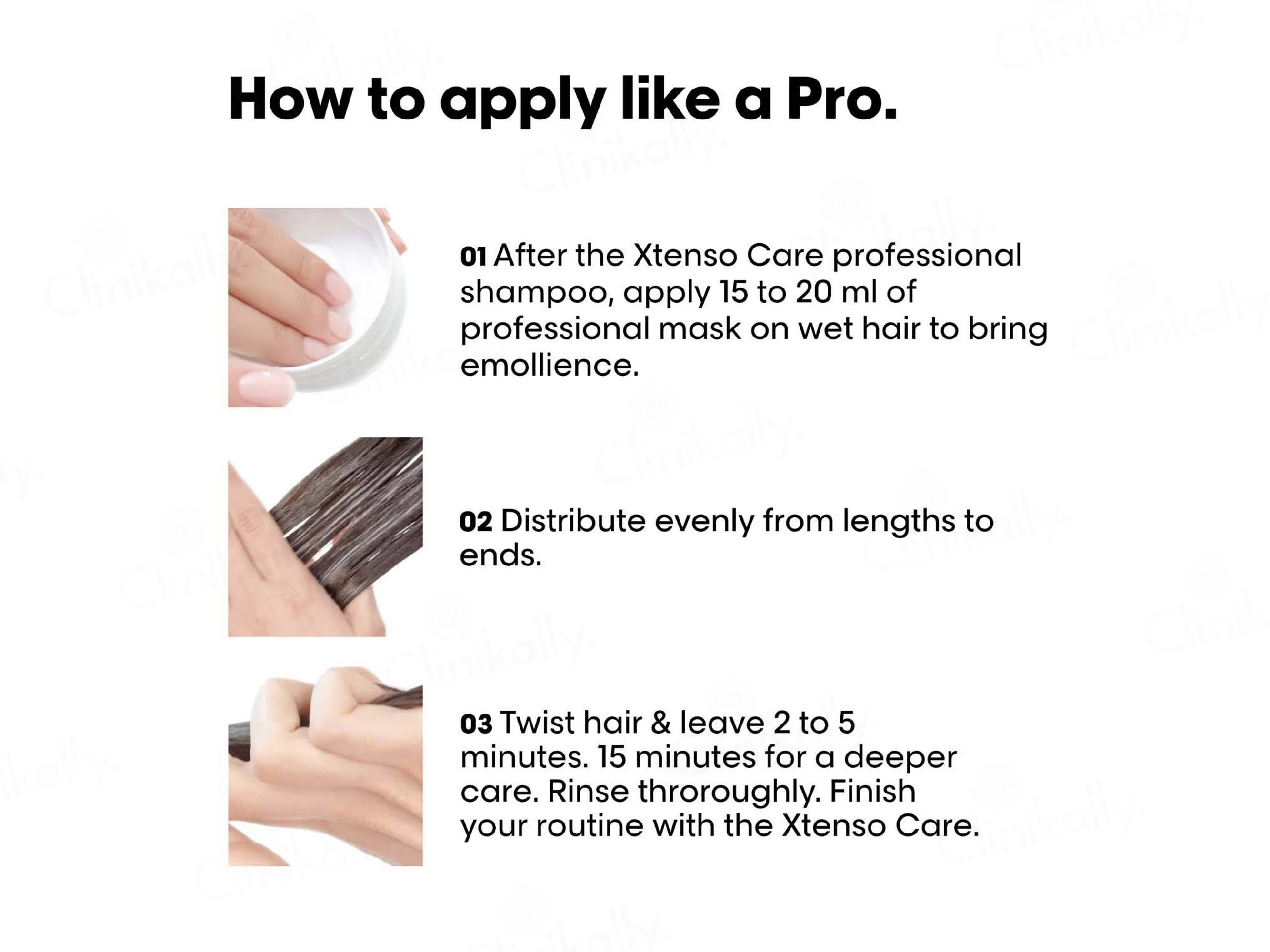 L'Oréal Professionnel Xtenso Care Hair Masque - Image 7