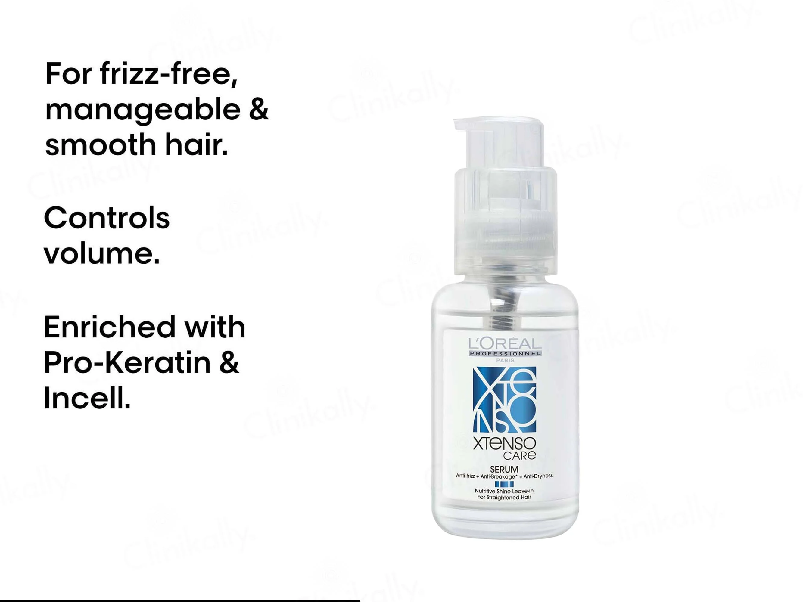 L'Oréal Professionnel Xtenso Care Hair Serum - Image 2