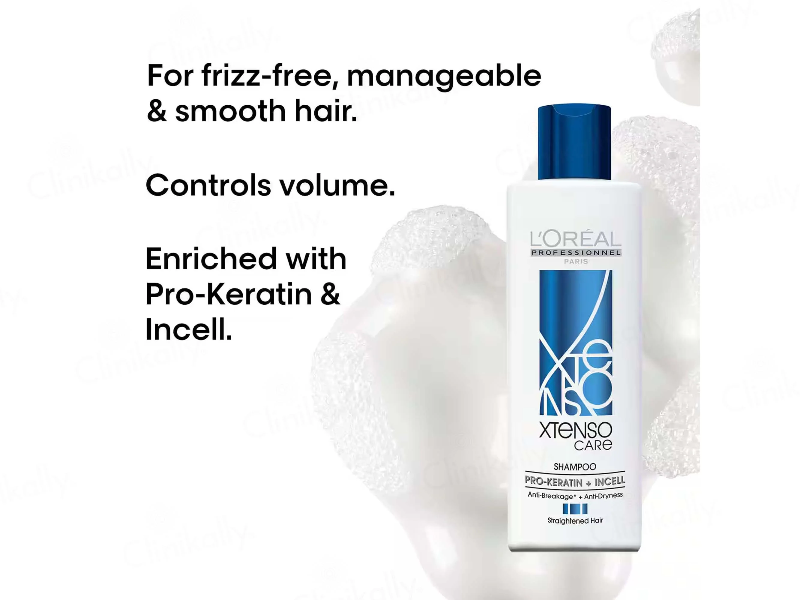 L'Oréal Professionnel Xtenso Care Shampoo - Image 3