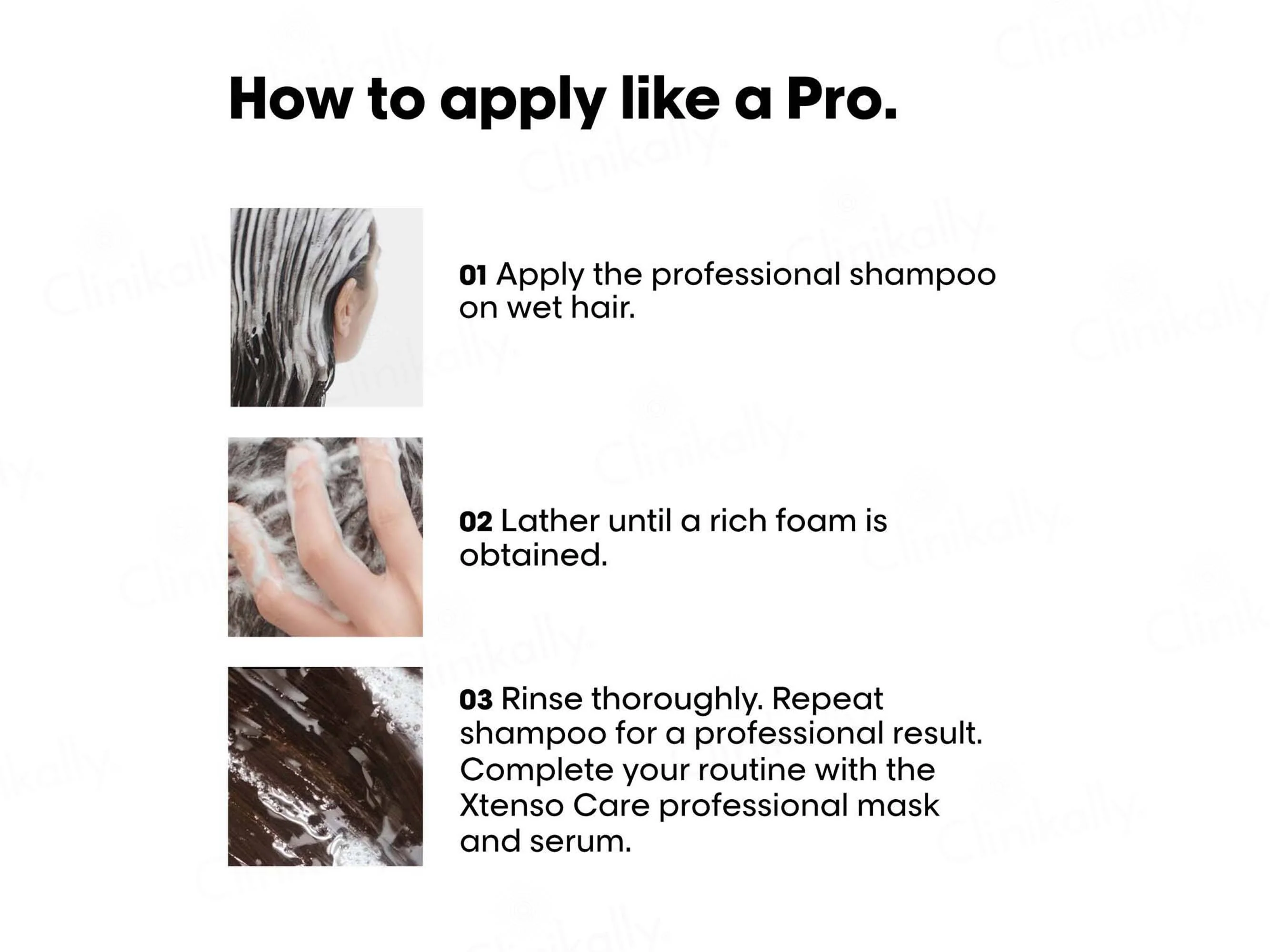 L'Oréal Professionnel Xtenso Care Shampoo - Image 6