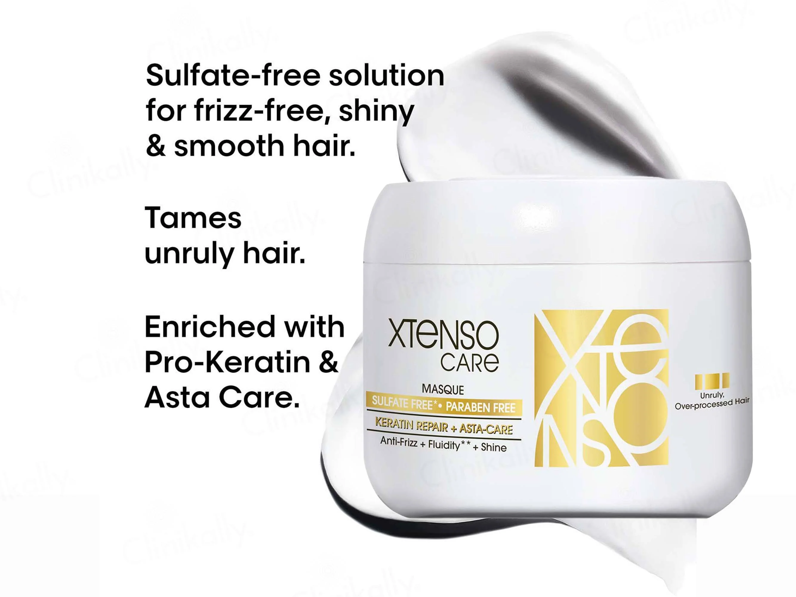 L'Oréal Professionnel Xtenso Care Sulfate-Free Hair Masque - Image 3