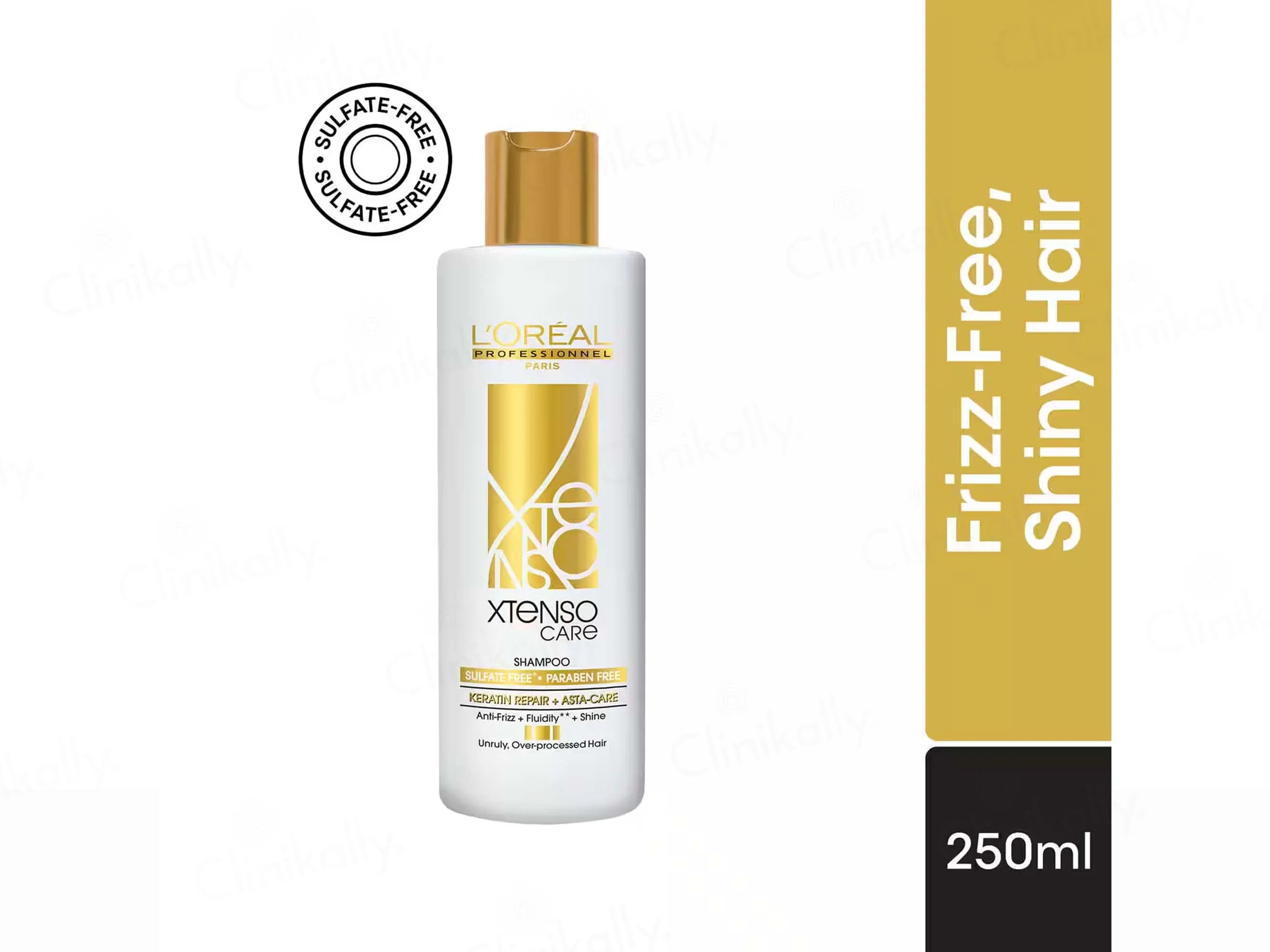 L'Oréal Professionnel Xtenso Care Sulfate-Free Shampoo - Image 2