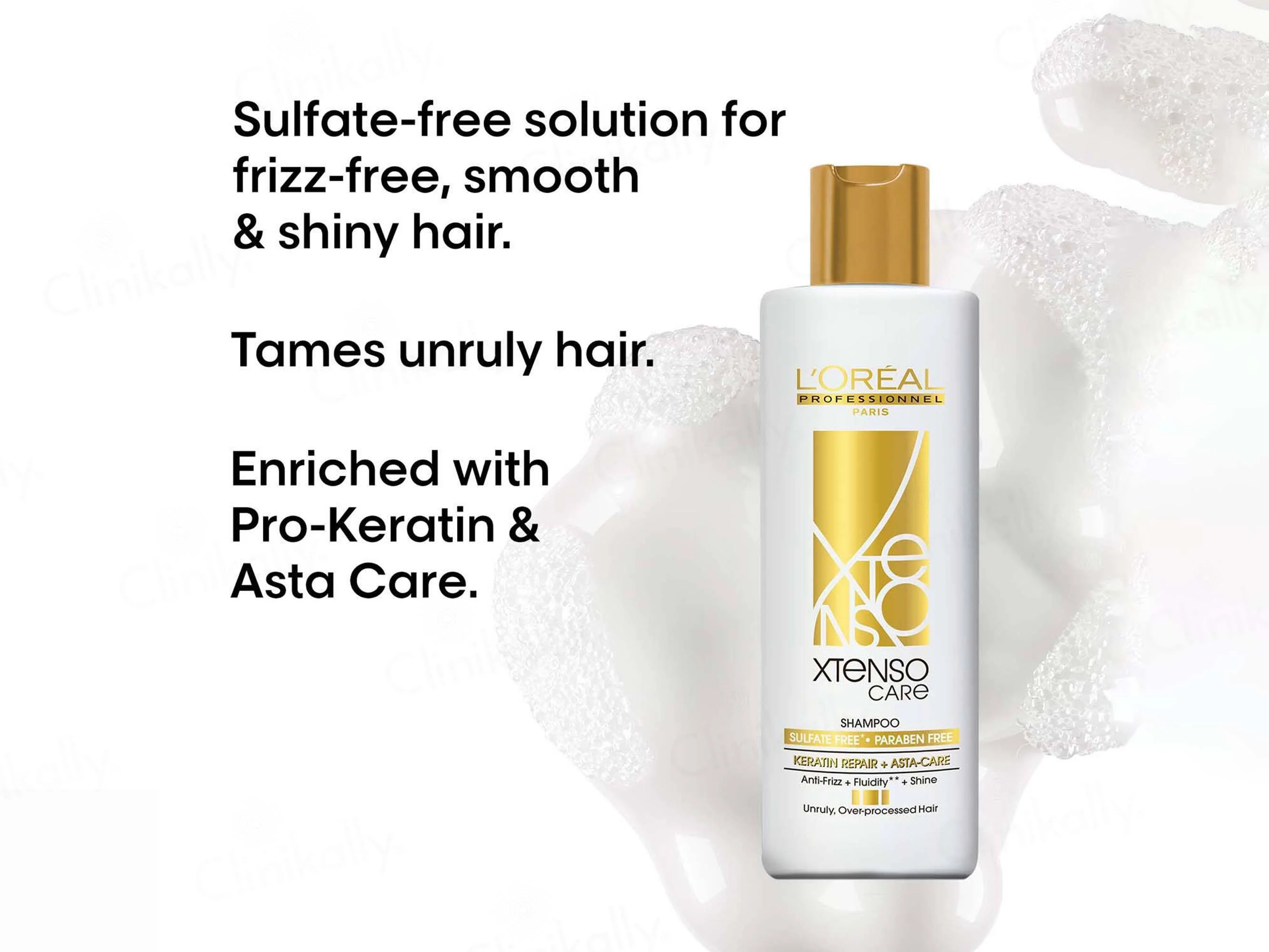 L'Oréal Professionnel Xtenso Care Sulfate-Free Shampoo - Image 3