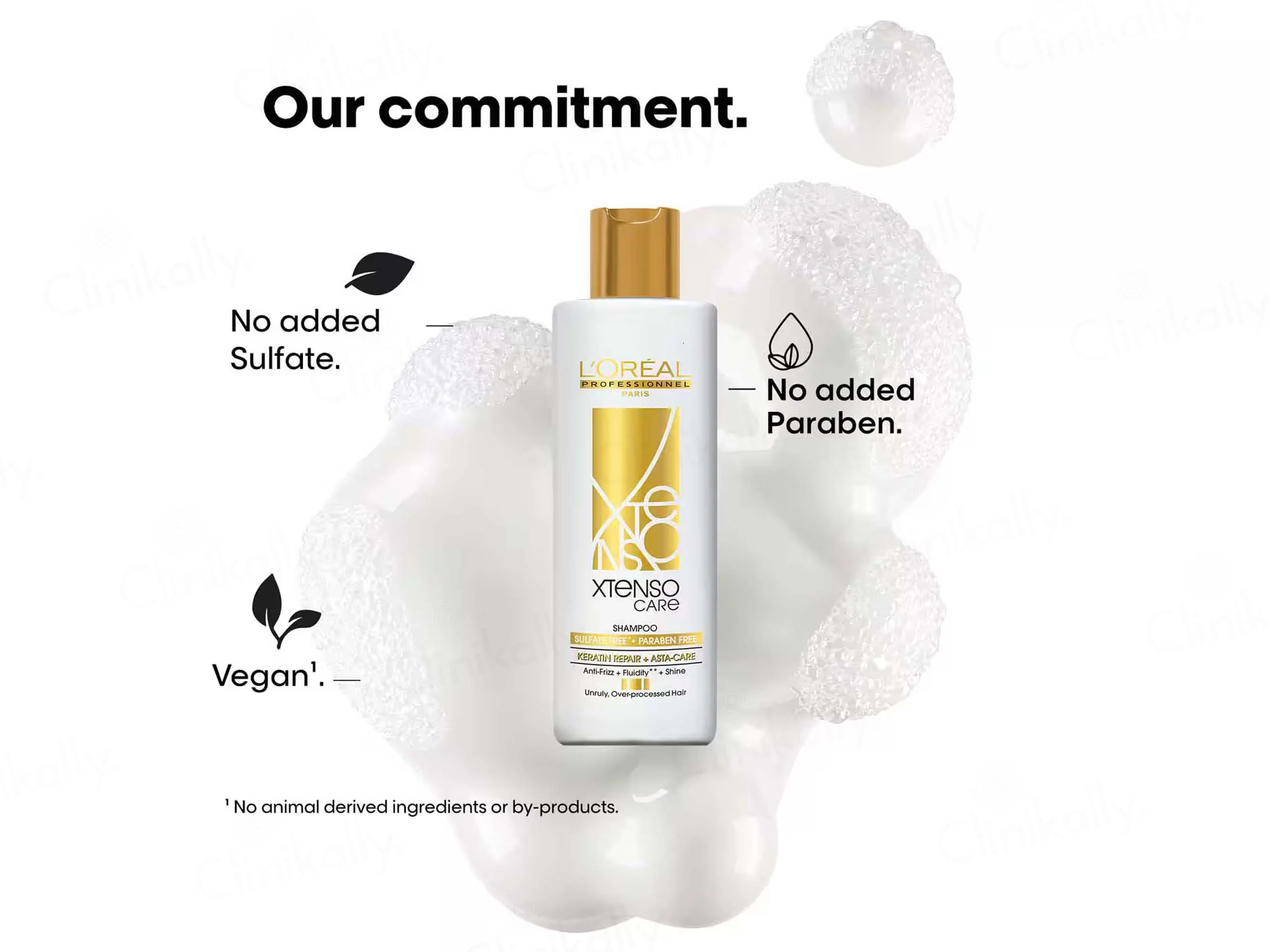 L'Oréal Professionnel Xtenso Care Sulfate-Free Shampoo - Image 8