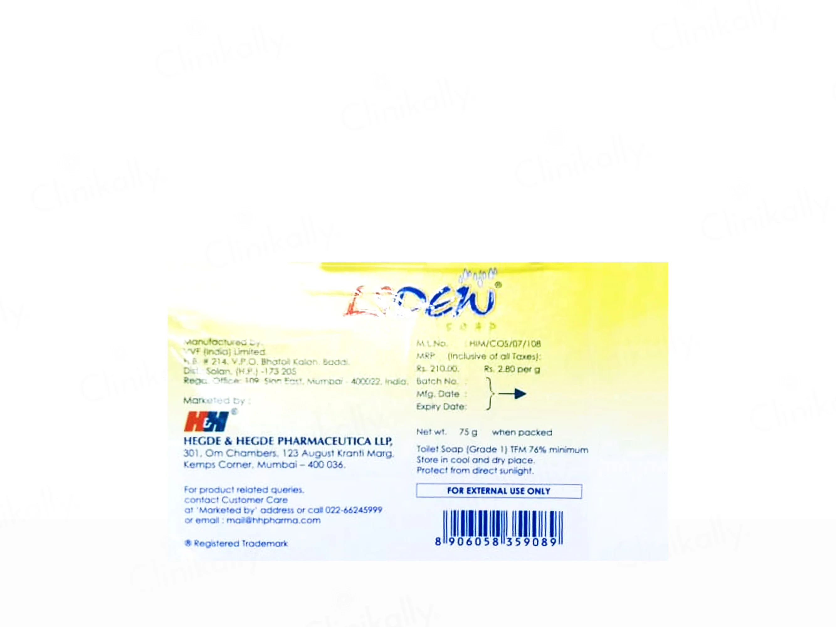 Lsdew Soap - Image 3