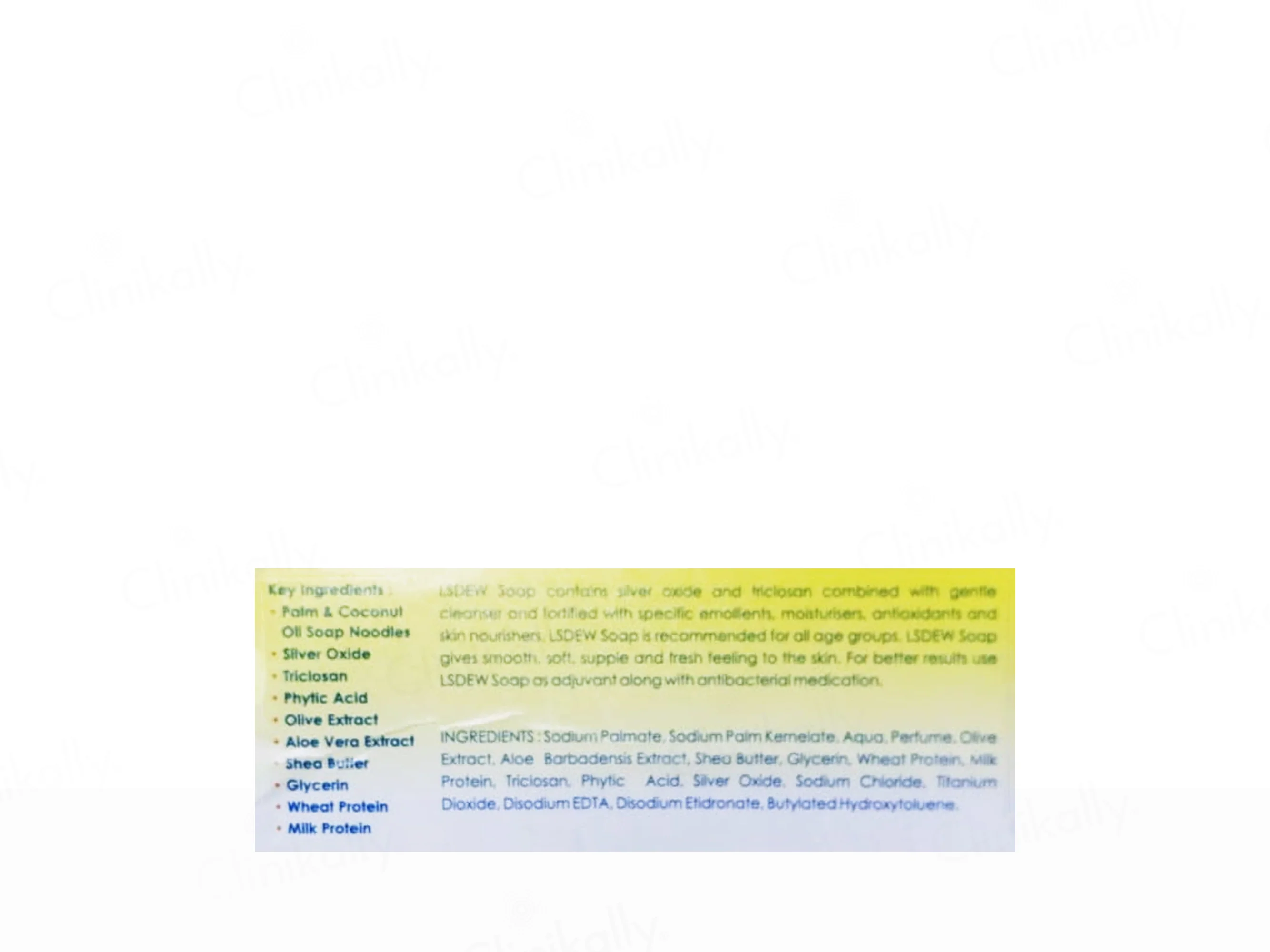 Lsdew Soap - Image 4