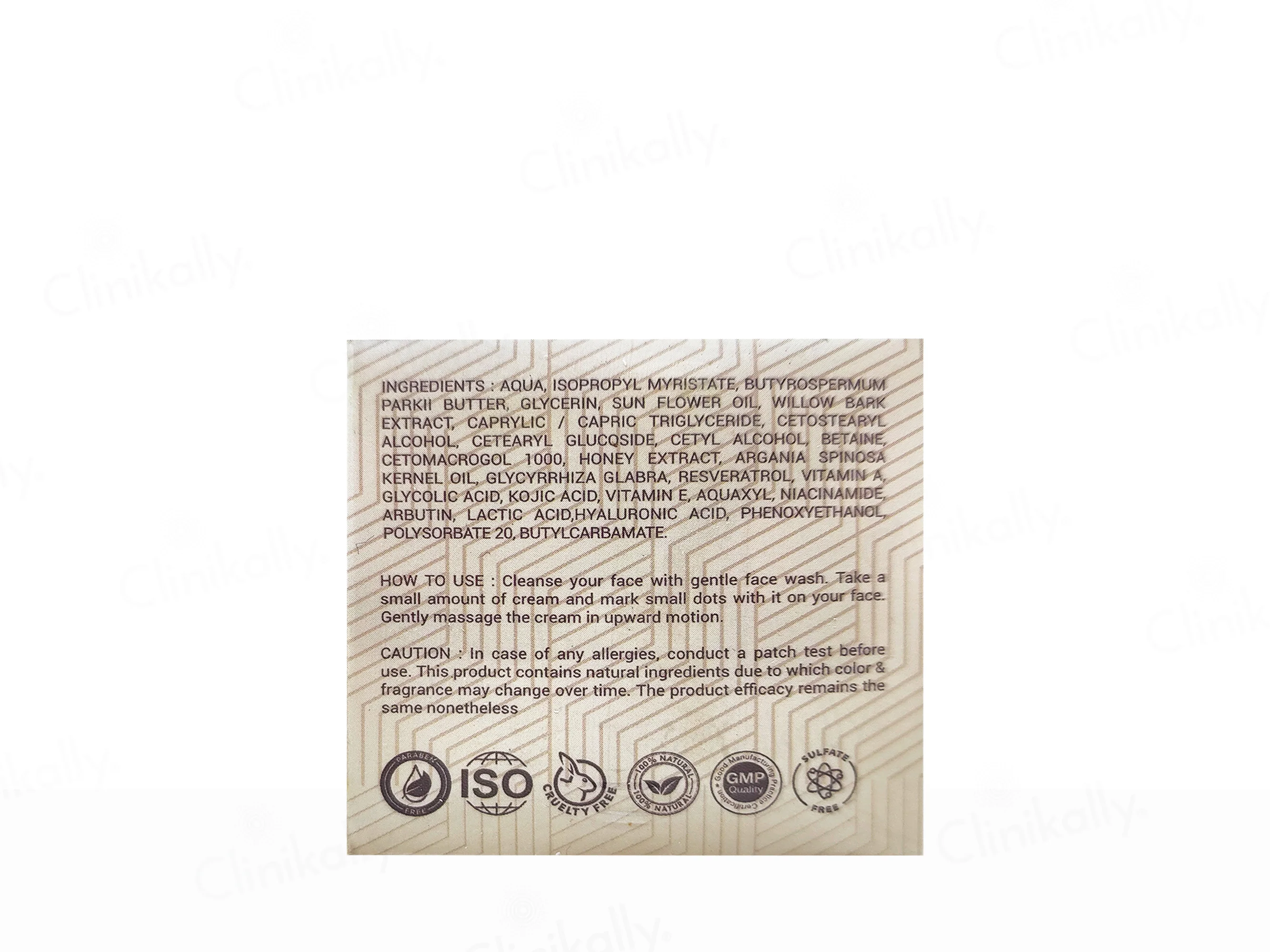 Lucent Night Repair Cream - Image 2