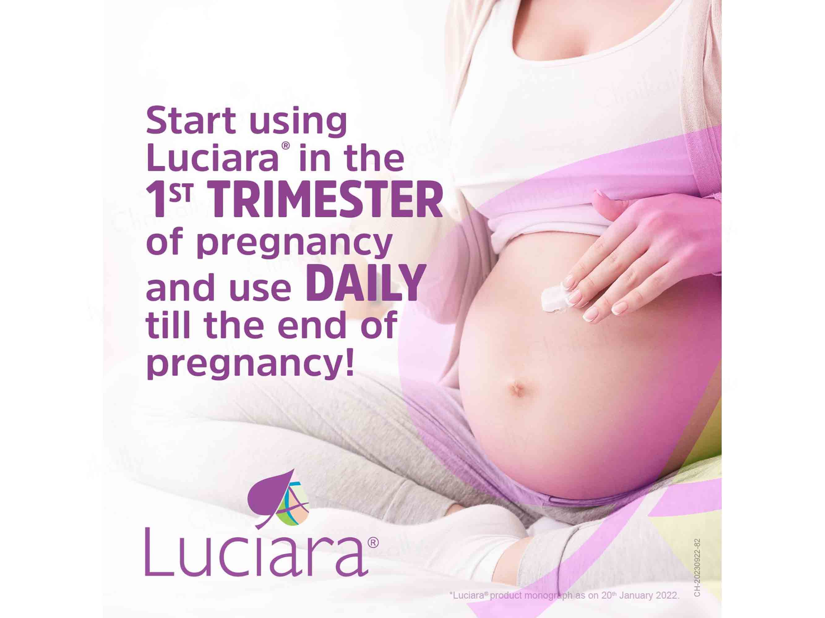 Luciara Anti Stretch Marks Cream - Image 5