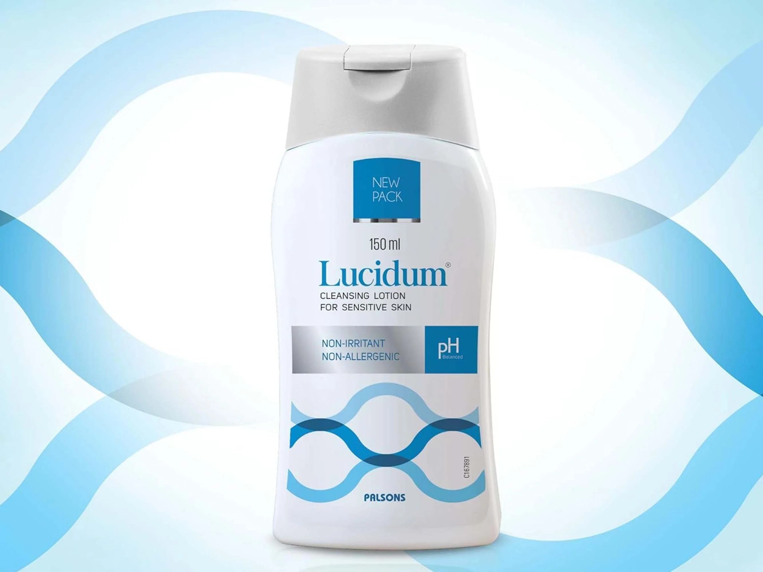 Lucidum Cleansing Lotion For Sensitive Skin - Image 2