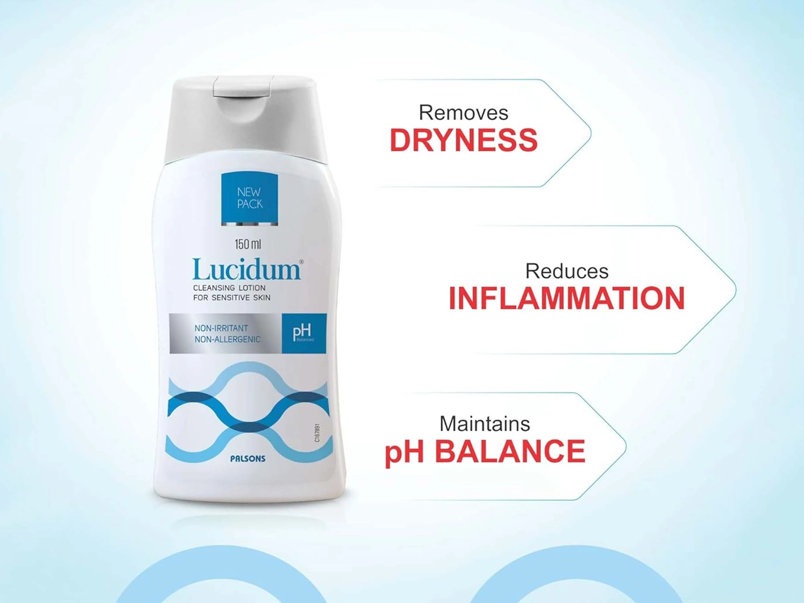 Lucidum Cleansing Lotion For Sensitive Skin - Image 4