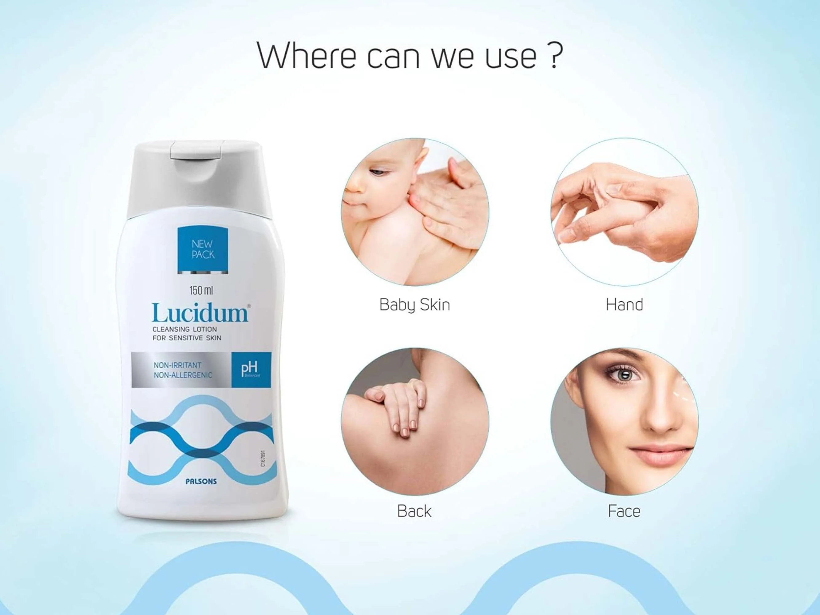 Lucidum Cleansing Lotion For Sensitive Skin - Image 5