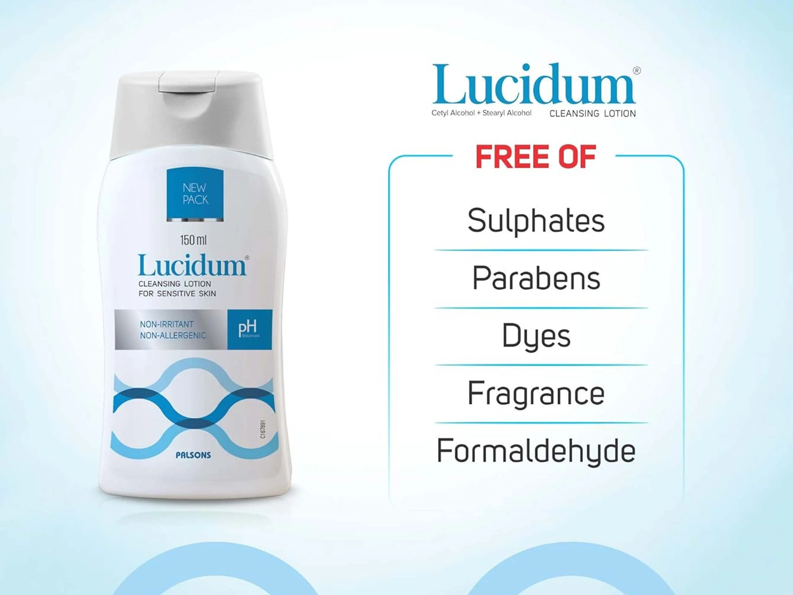 Lucidum Cleansing Lotion For Sensitive Skin - Image 6