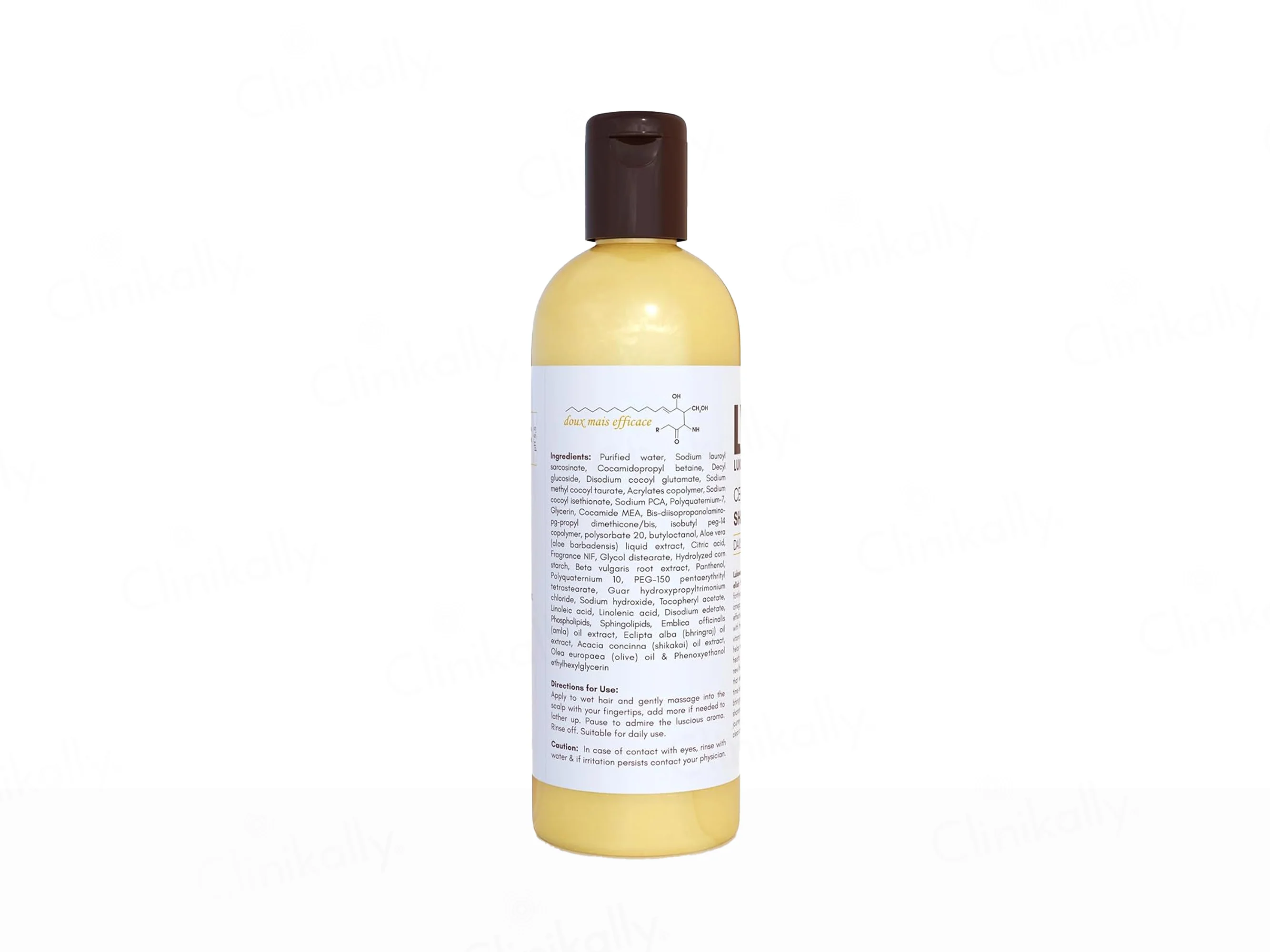 Lukewarm Ceramide & Vitamin Daily Defence Shampoo - Image 2