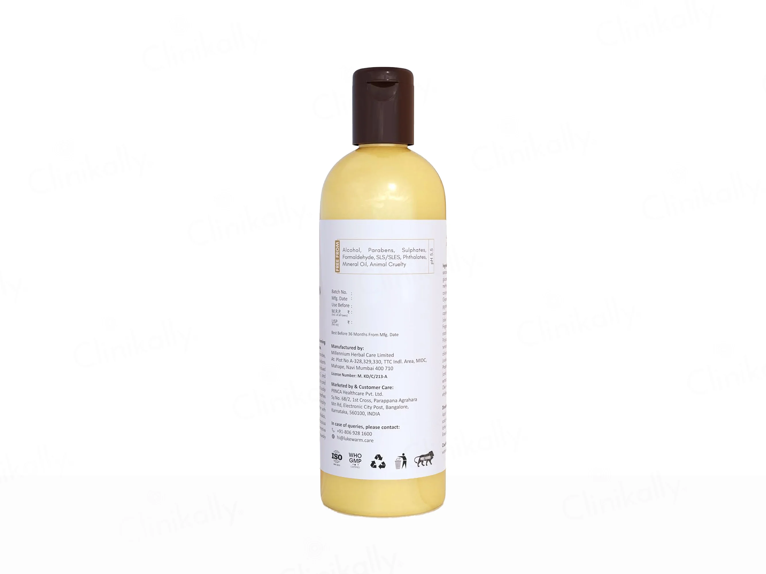 Lukewarm Ceramide & Vitamin Daily Defence Shampoo - Image 3