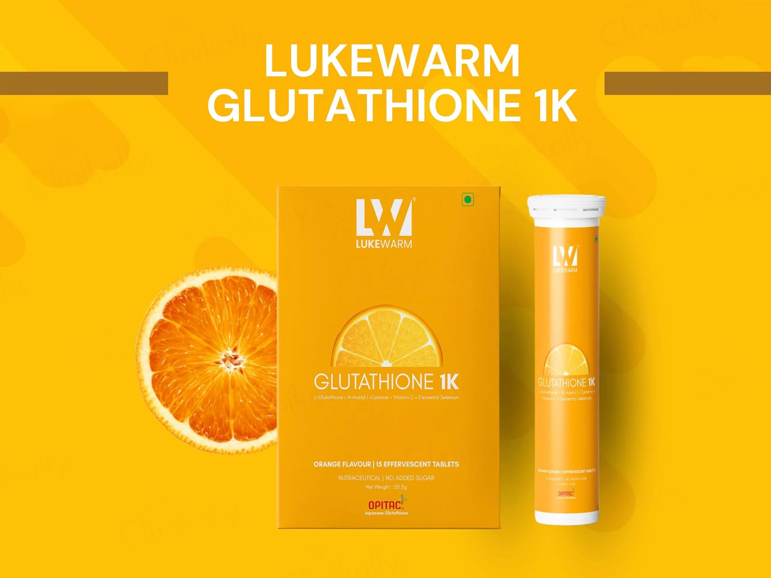 Lukewarm Glutathione 1K Nutraceutical Effervescent Tablet - Image 3