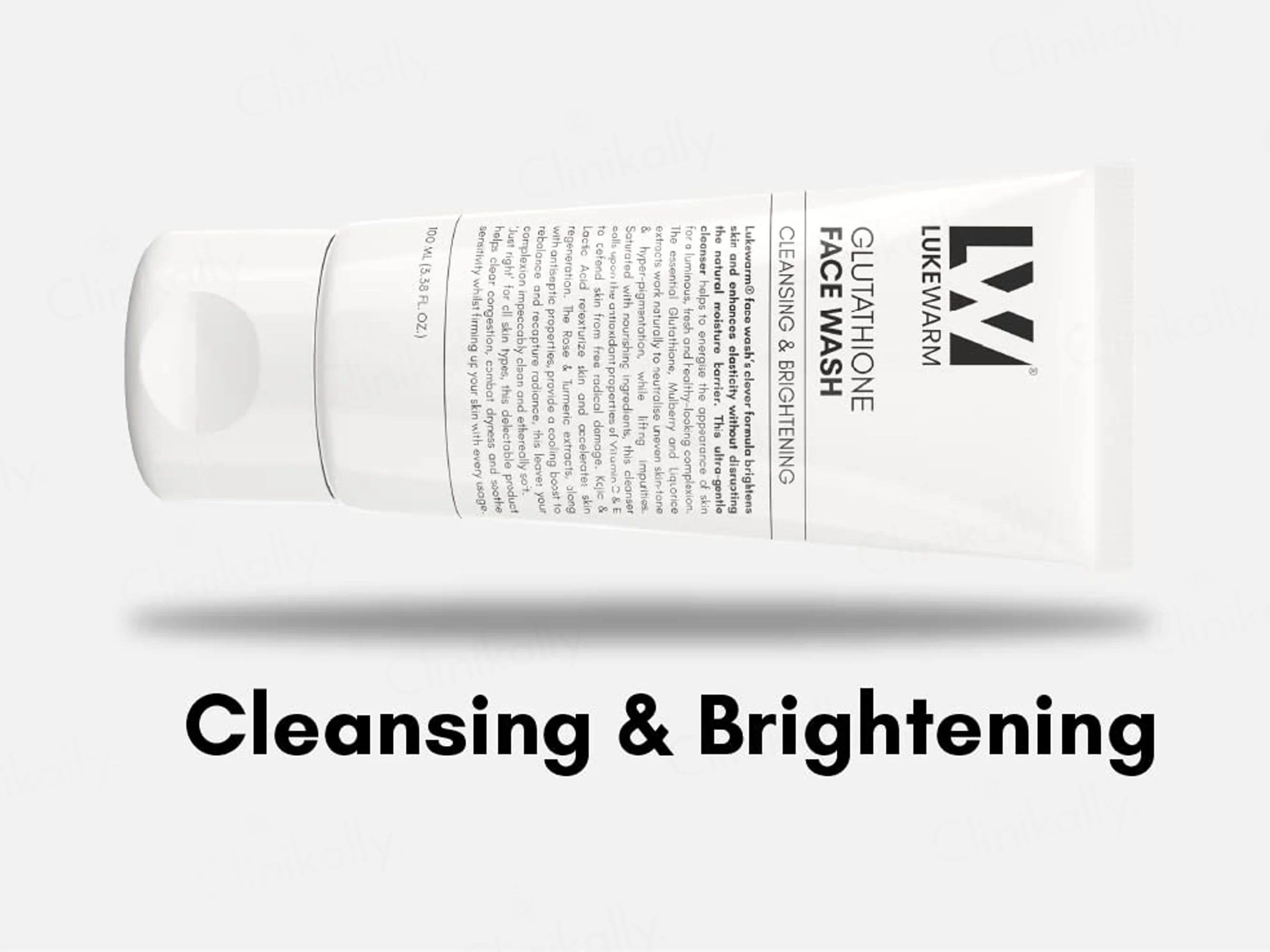 Lukewarm Glutathione Cleansing & Brightening Face Wash - Image 6