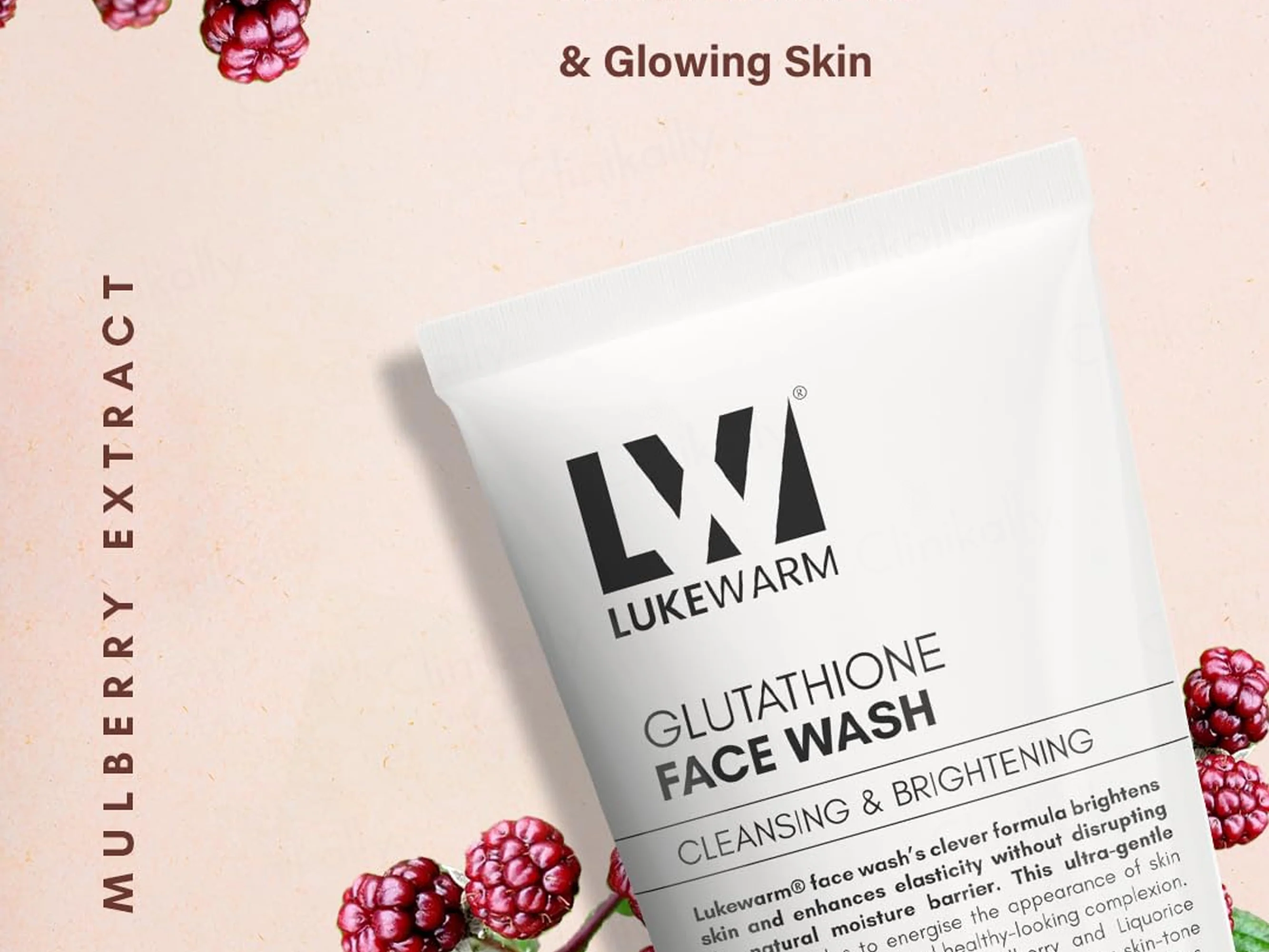 Lukewarm Glutathione Cleansing & Brightening Face Wash - Image 7