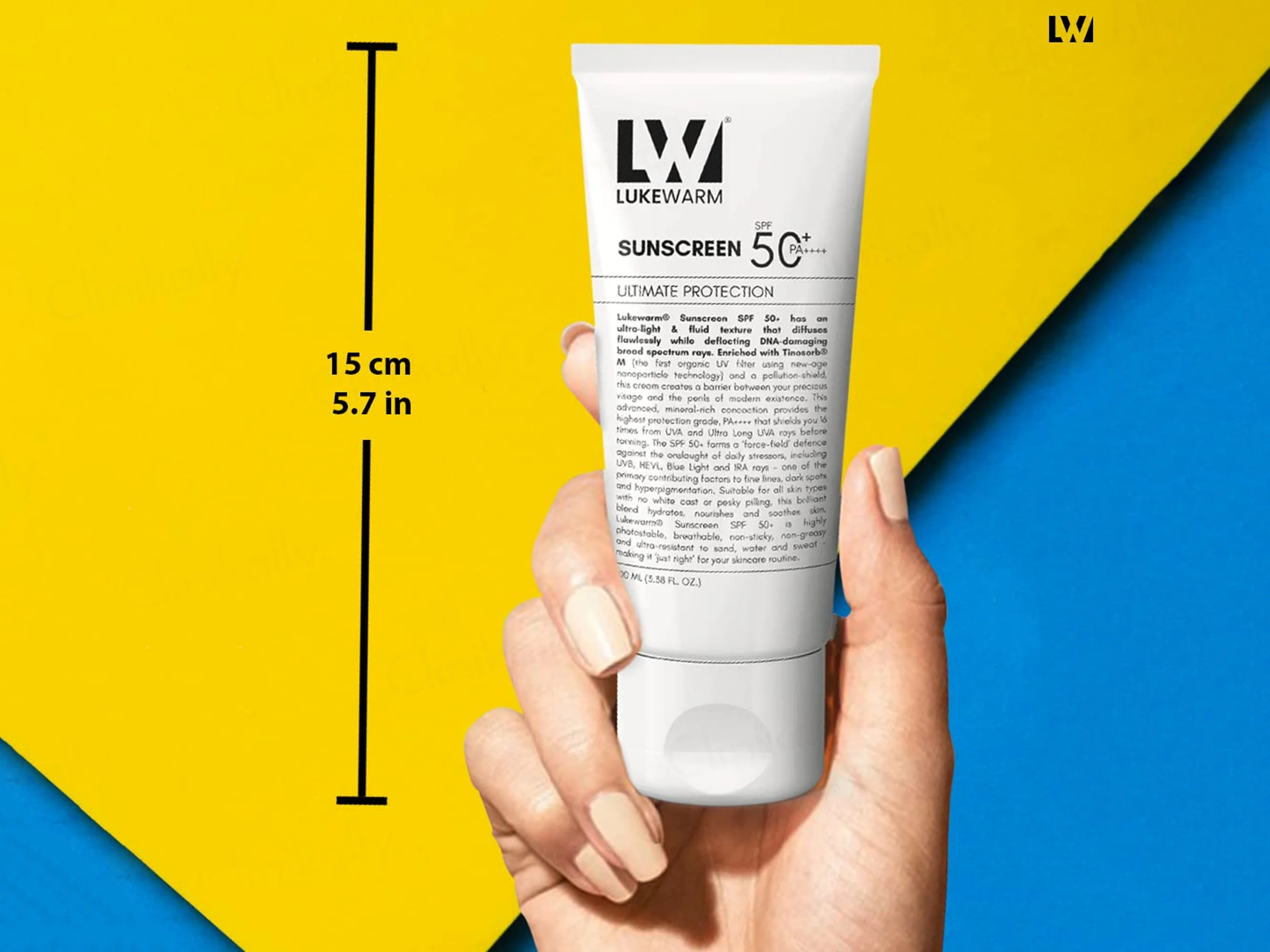 Lukewarm Ultimate Protection Sunscreen SPF 50+ PA++++ - Image 5