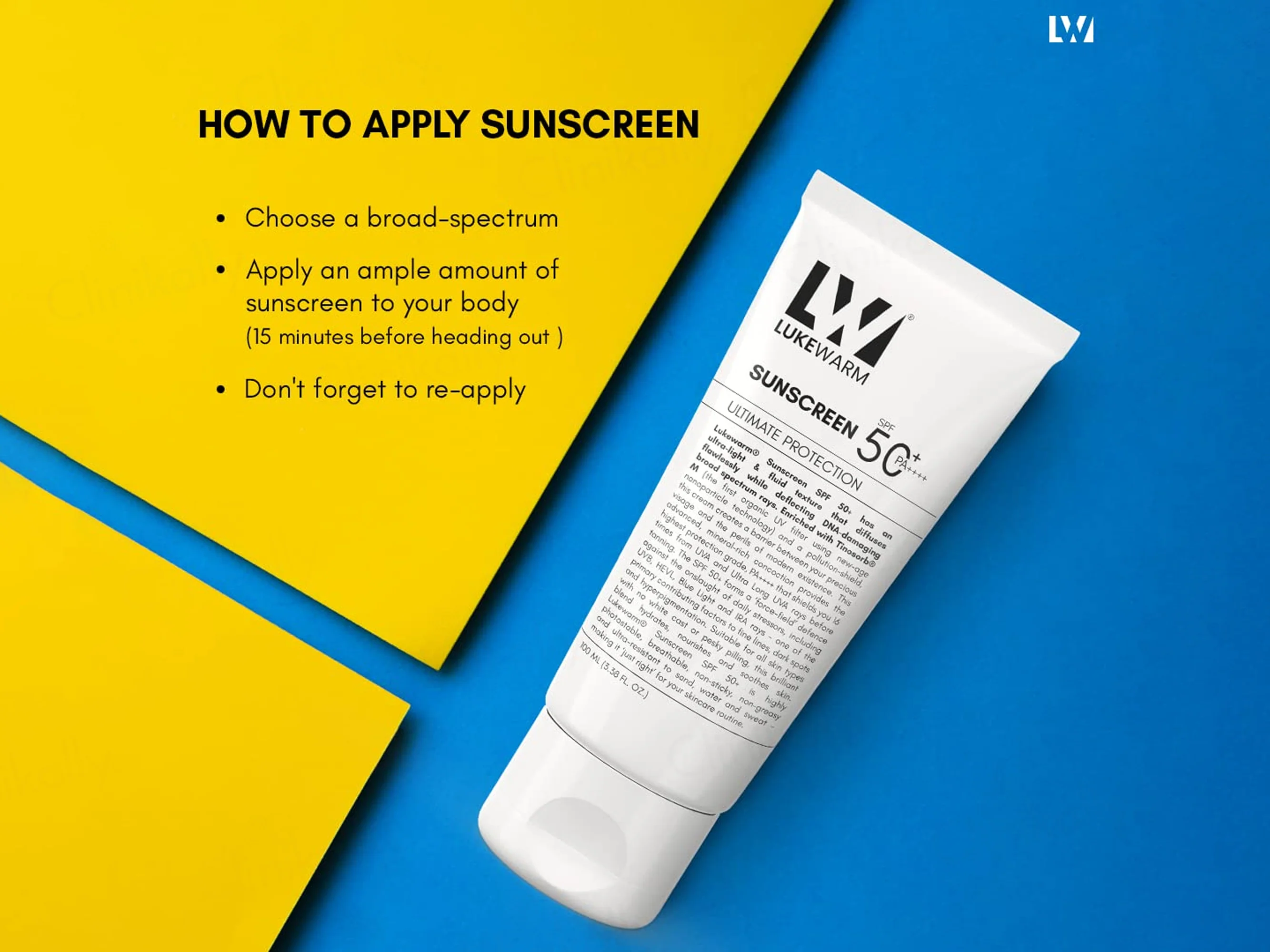 Lukewarm Ultimate Protection Sunscreen SPF 50+ PA++++ - Image 6