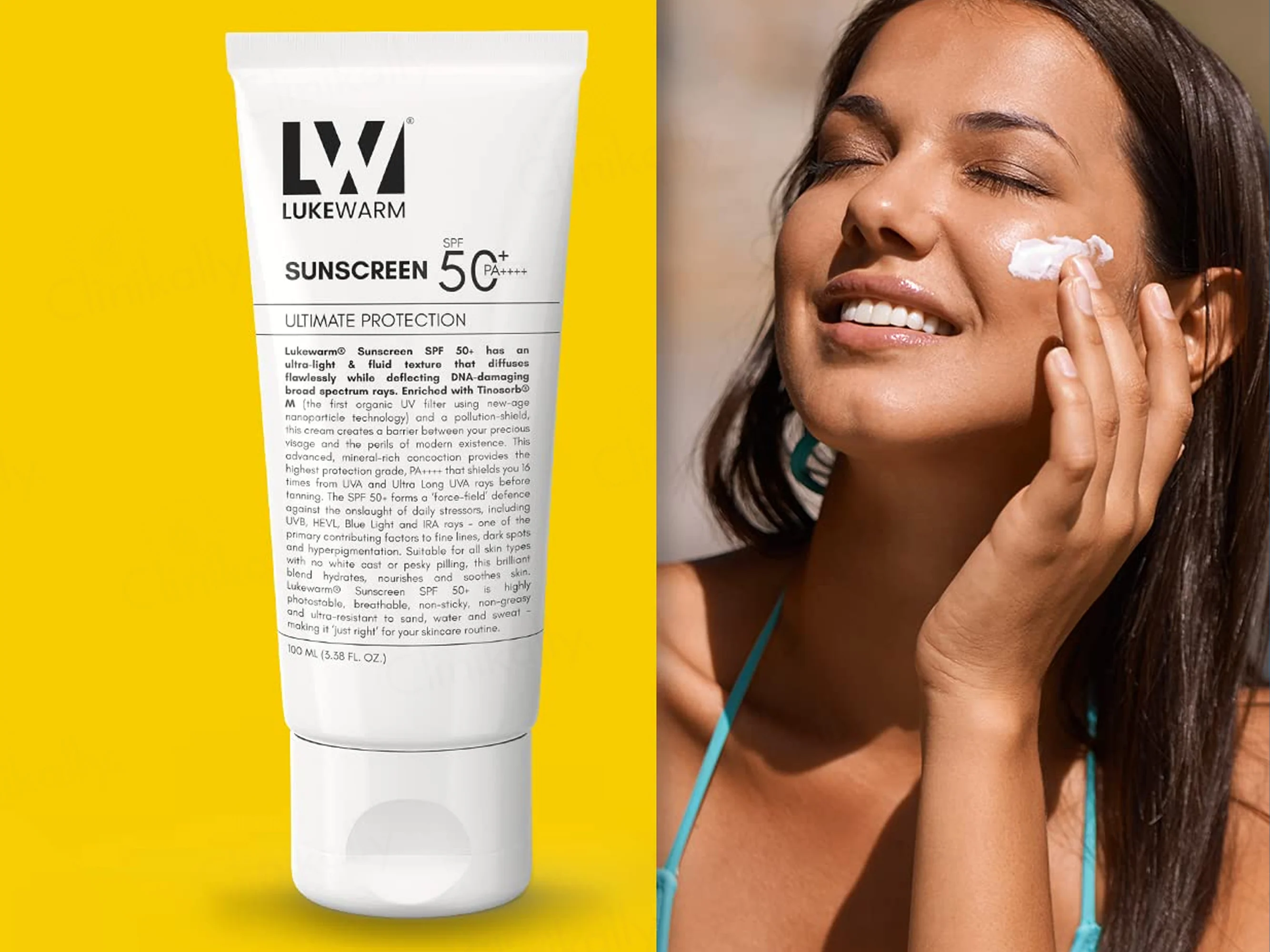 Lukewarm Ultimate Protection Sunscreen SPF 50+ PA++++ - Image 7