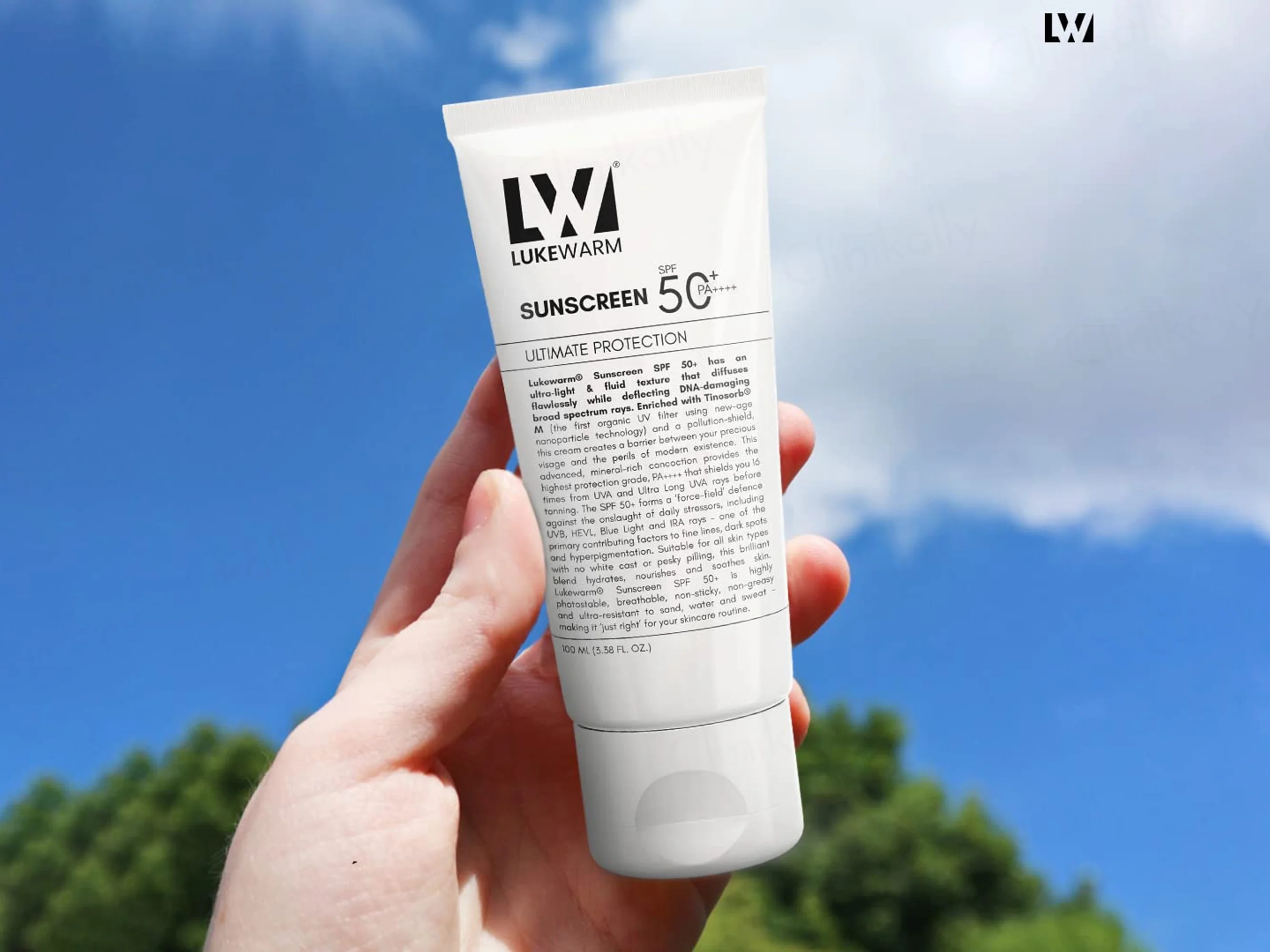 Lukewarm Ultimate Protection Sunscreen SPF 50+ PA++++ - Image 8