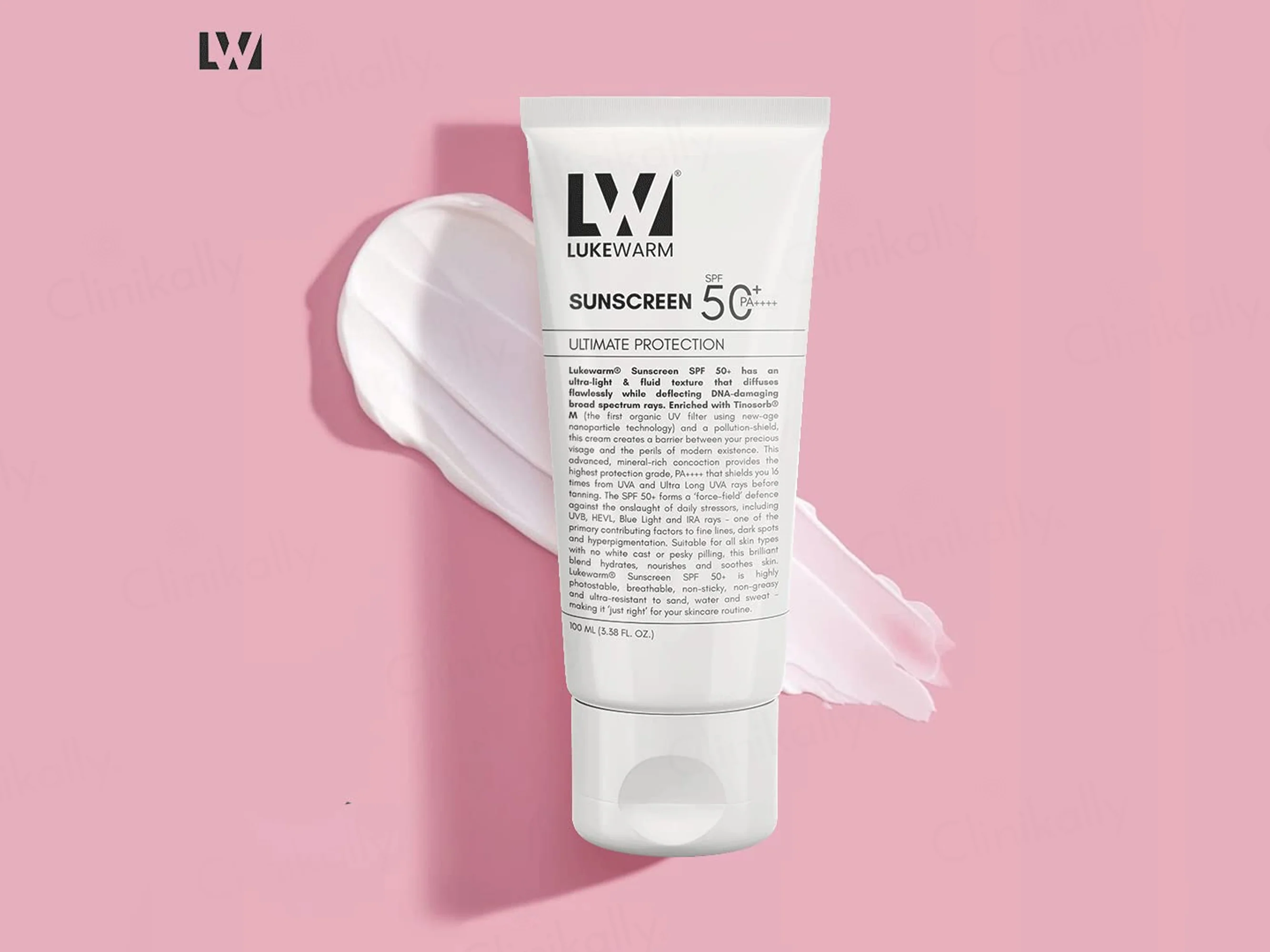 Lukewarm Ultimate Protection Sunscreen SPF 50+ PA++++ - Image 9