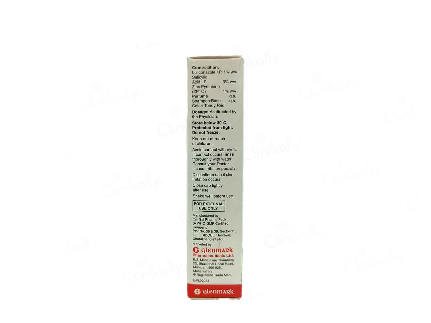 Lulican Anti-Dandruff Shampoo - Image 5