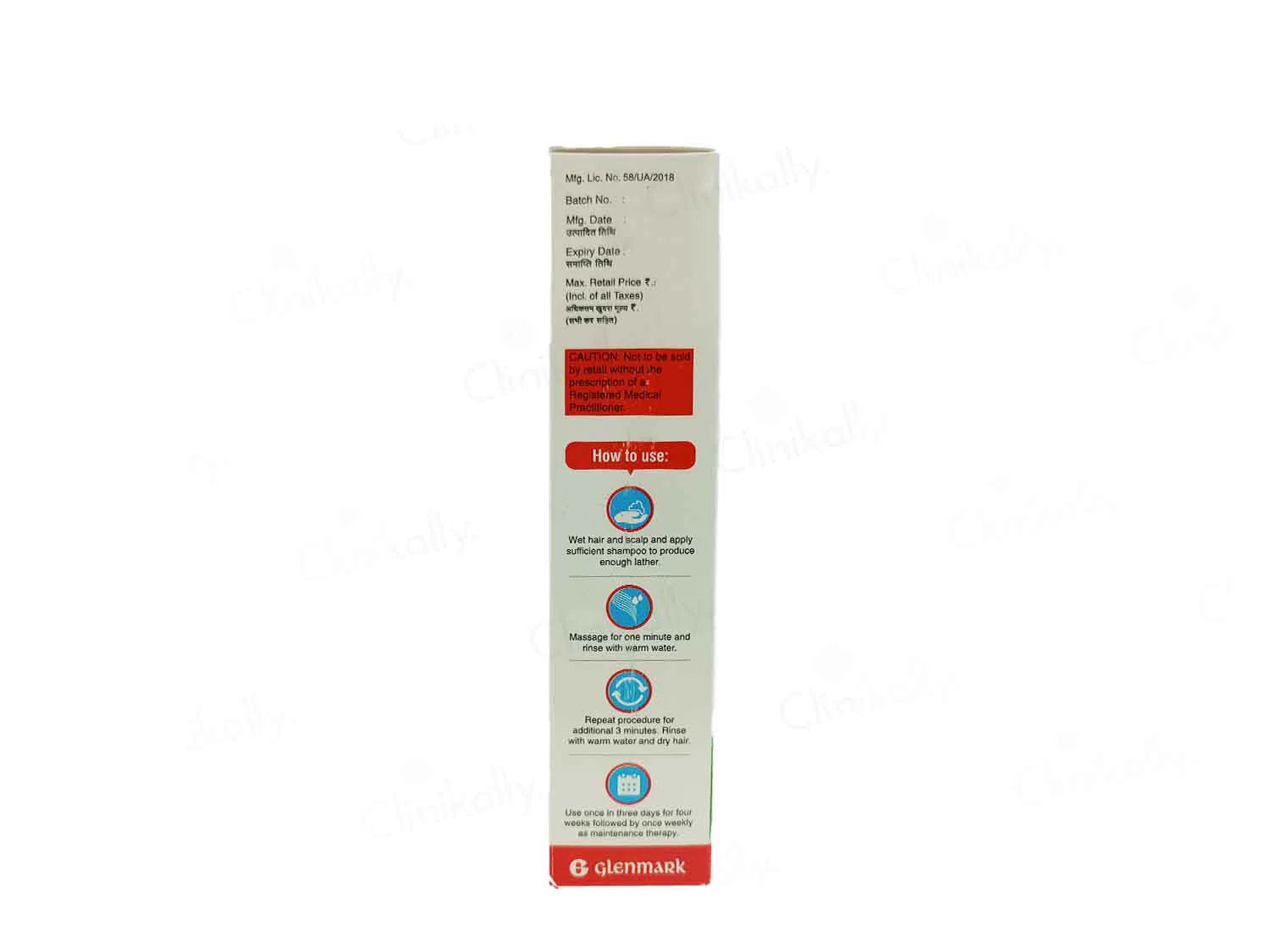 Lulican Anti-Dandruff Shampoo - Image 6