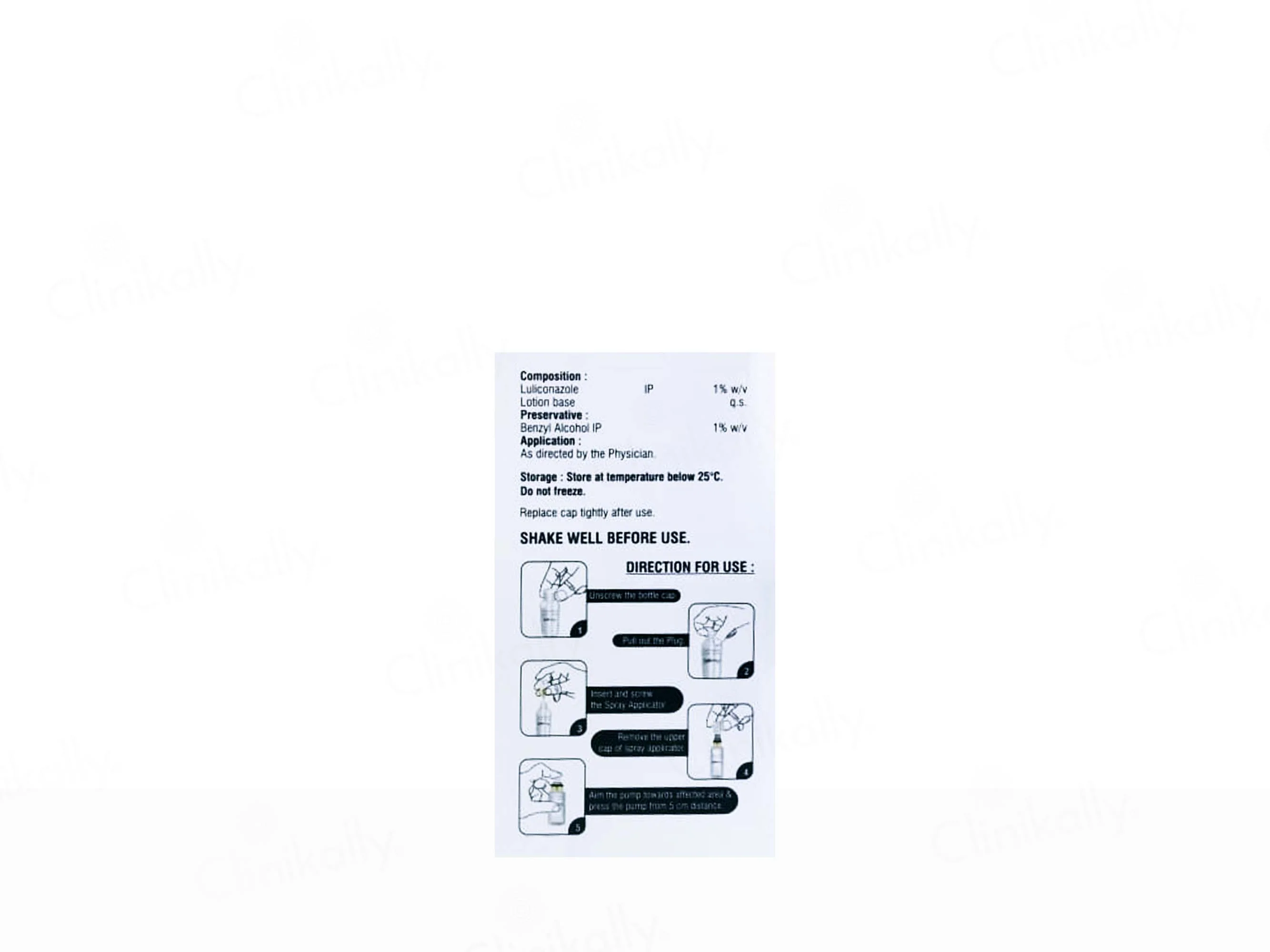 Luliclinz Spray Lotion - Image 2