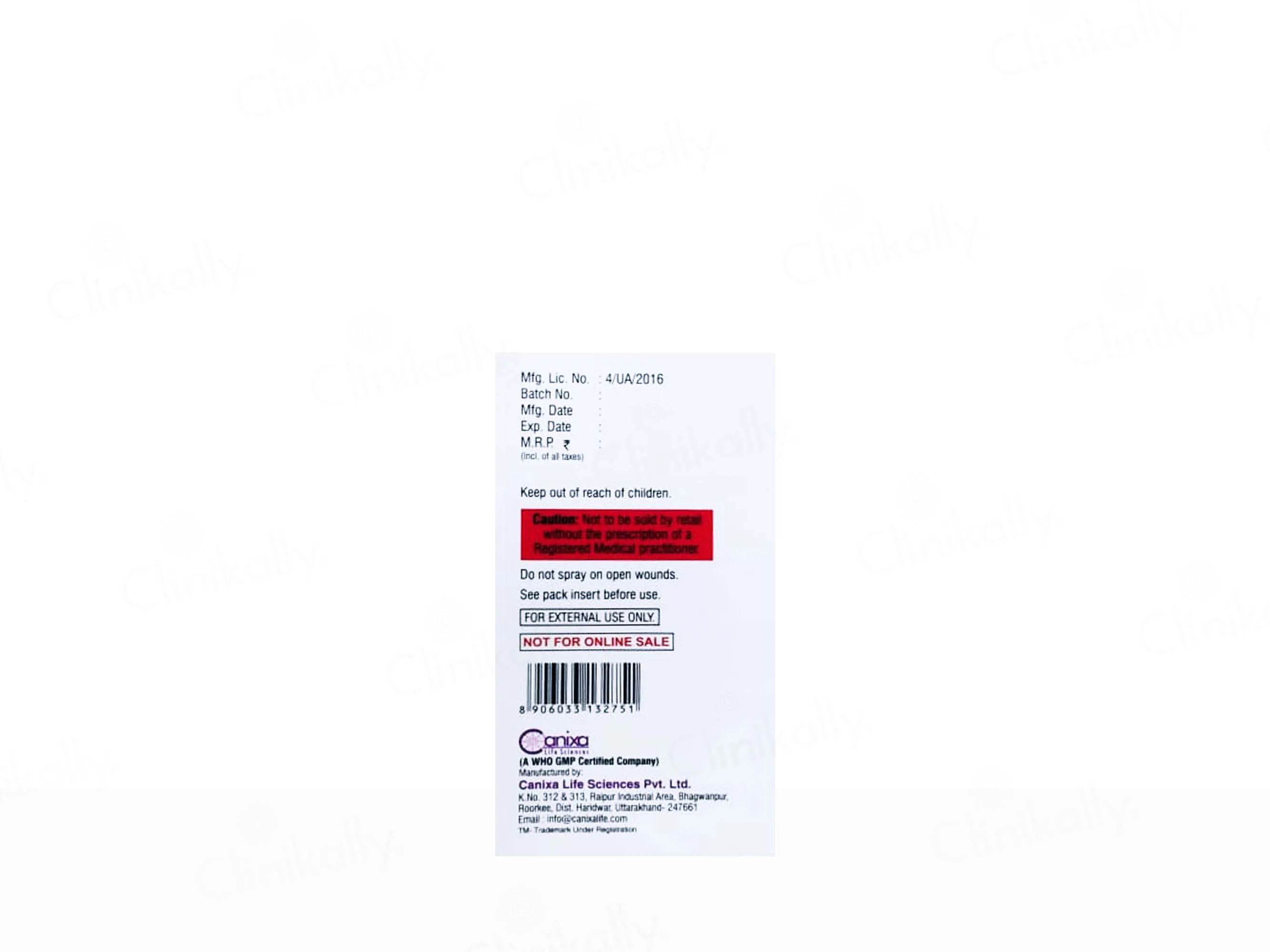 Luliclinz Spray Lotion - Image 3