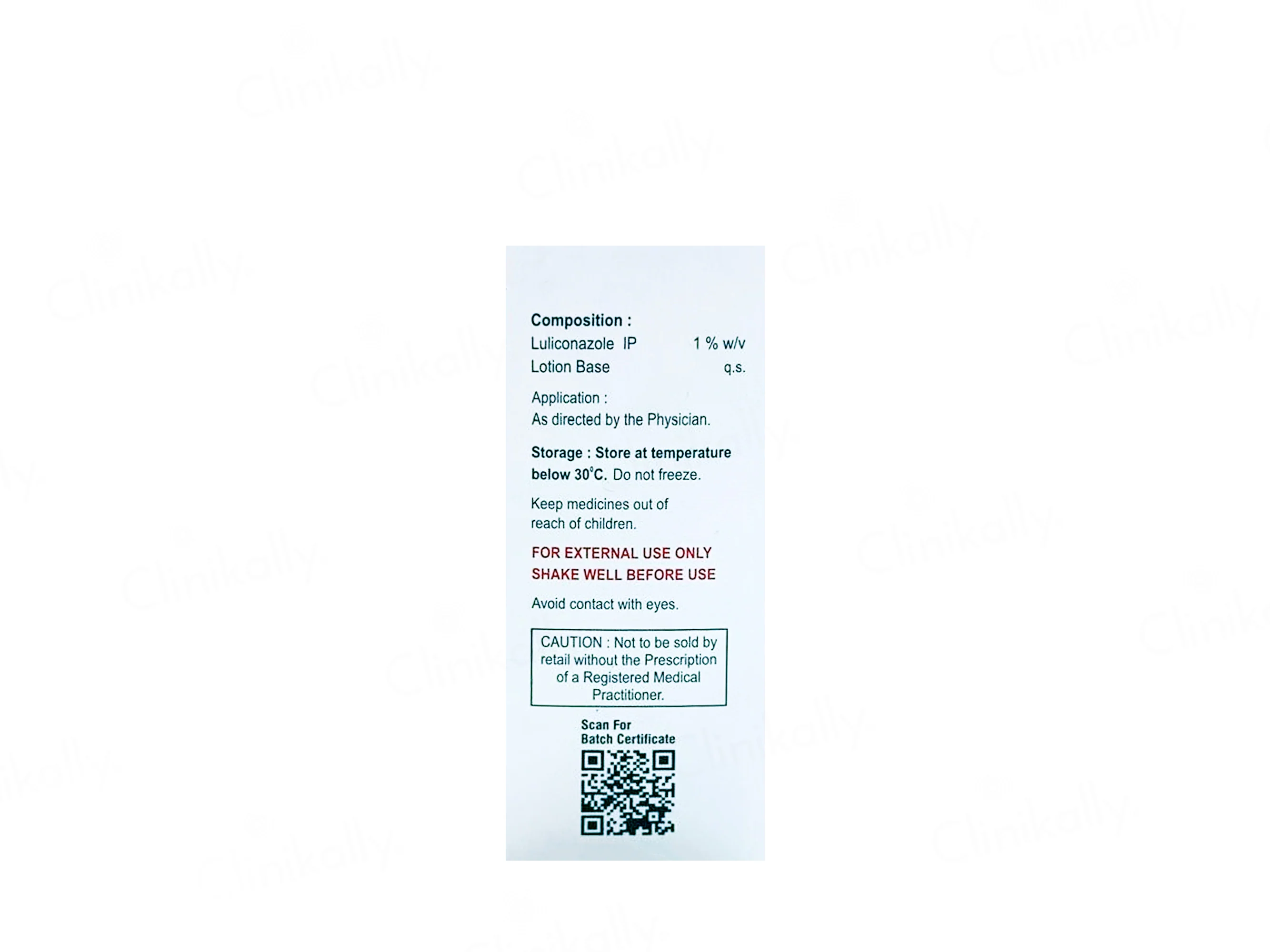 Luliconaz Lotion - Image 3