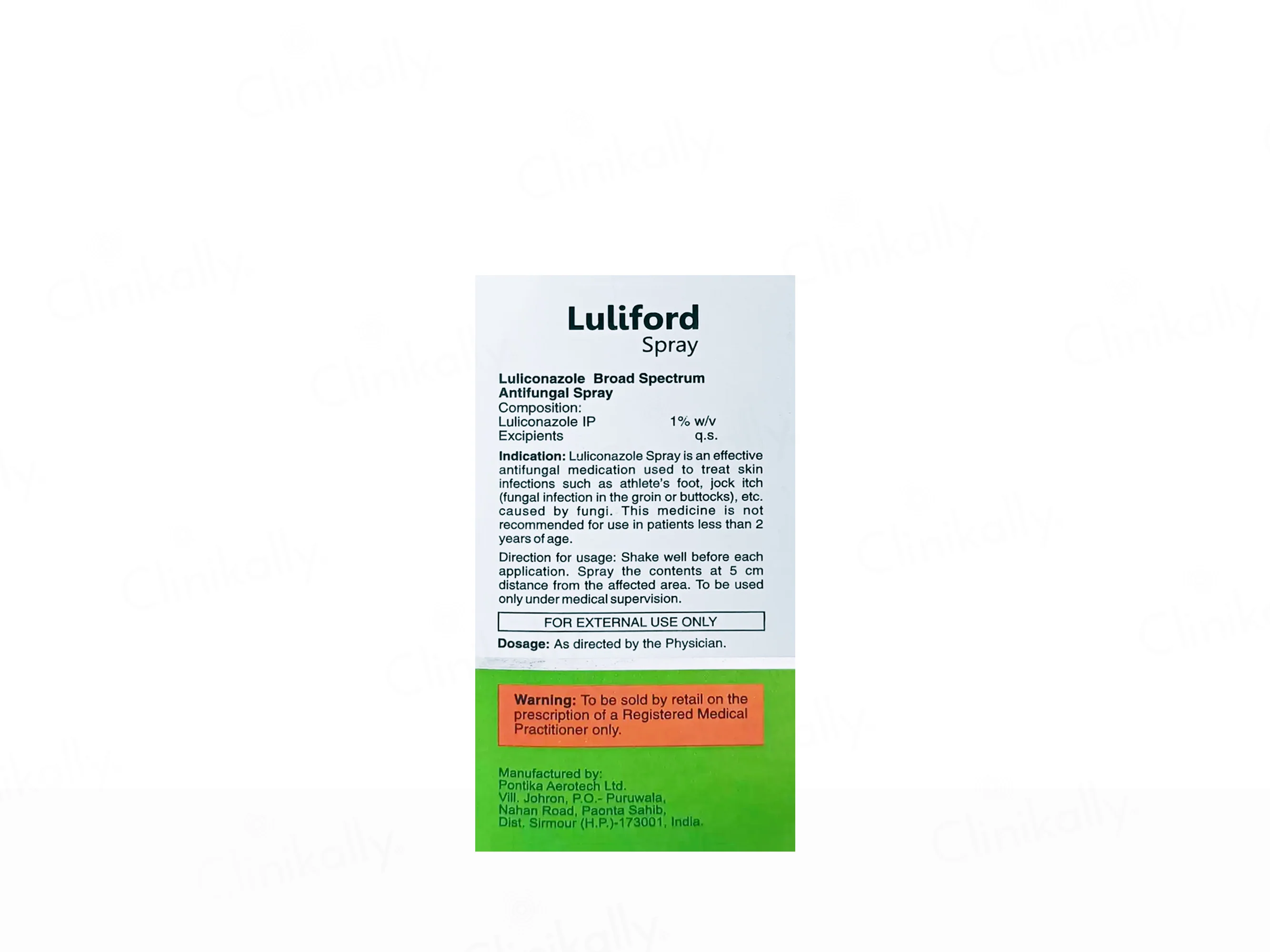 Luliford Spray - Image 3