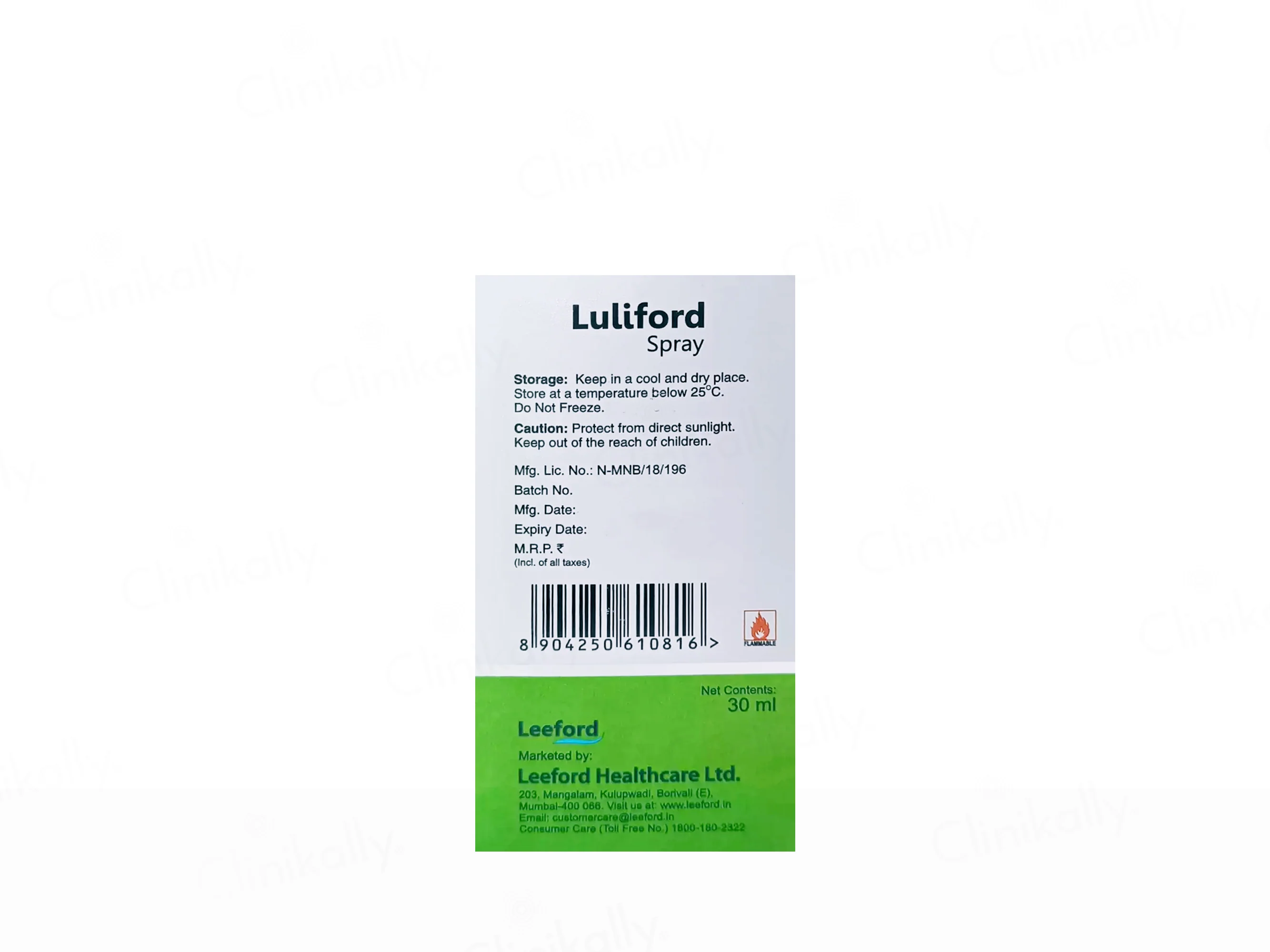 Luliford Spray - Image 4