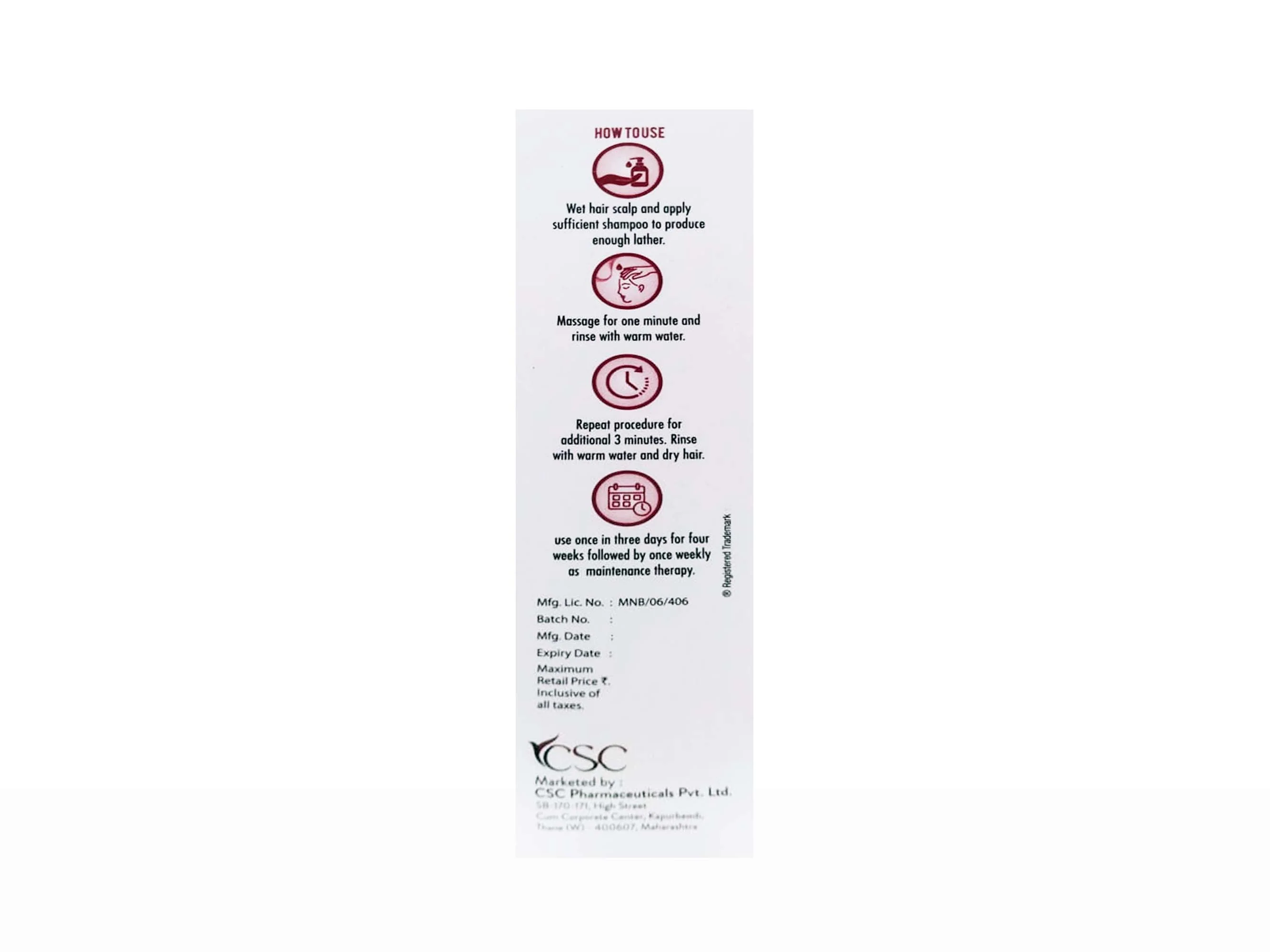 Lulirid SB Anti-Dandruff Shampoo - Image 3