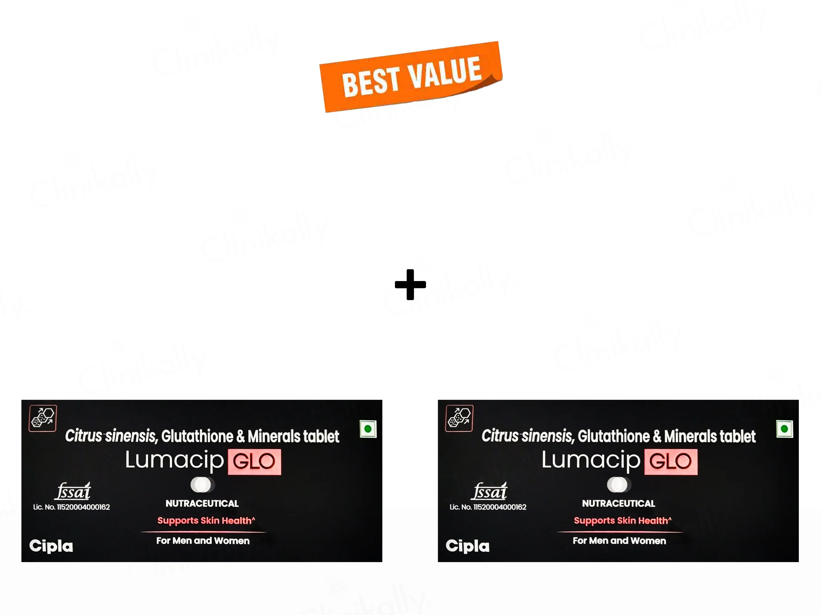Lumacip Glo Skin Nutraceutical Tablet For Men And Women - Image 3