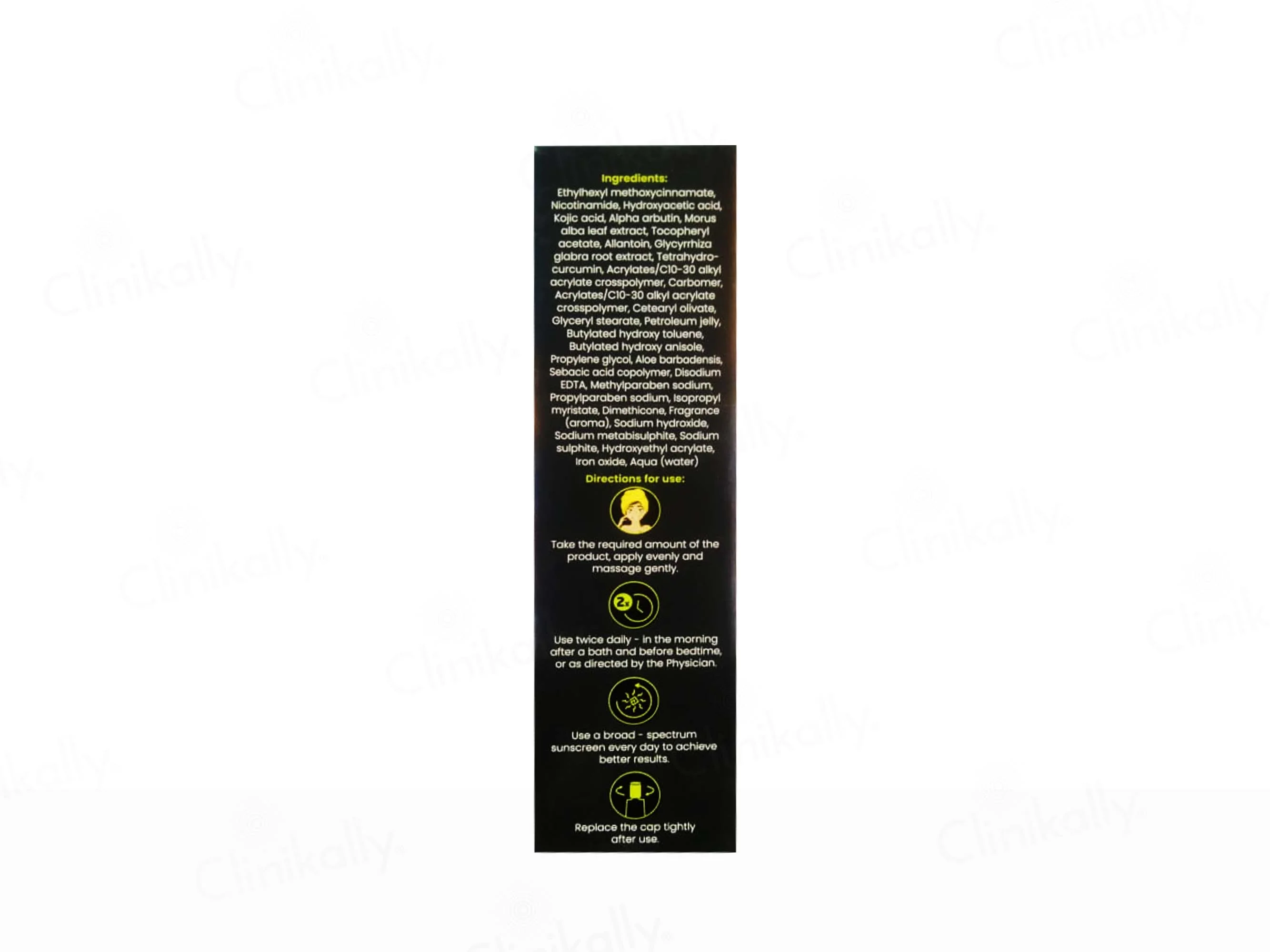 Lumacip Skin Lightening & Brightening Complex - Image 4