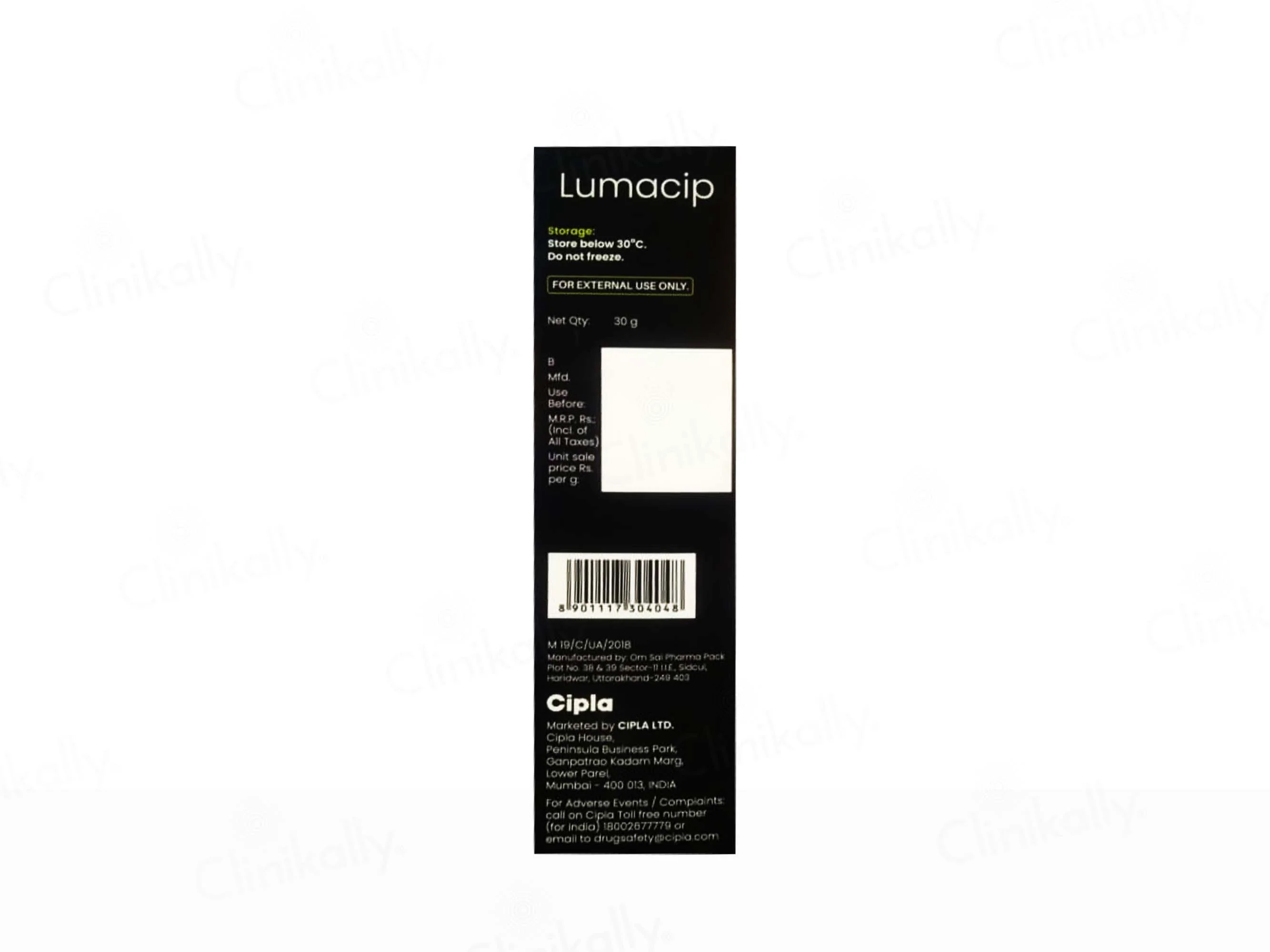 Lumacip Skin Lightening & Brightening Complex - Image 5