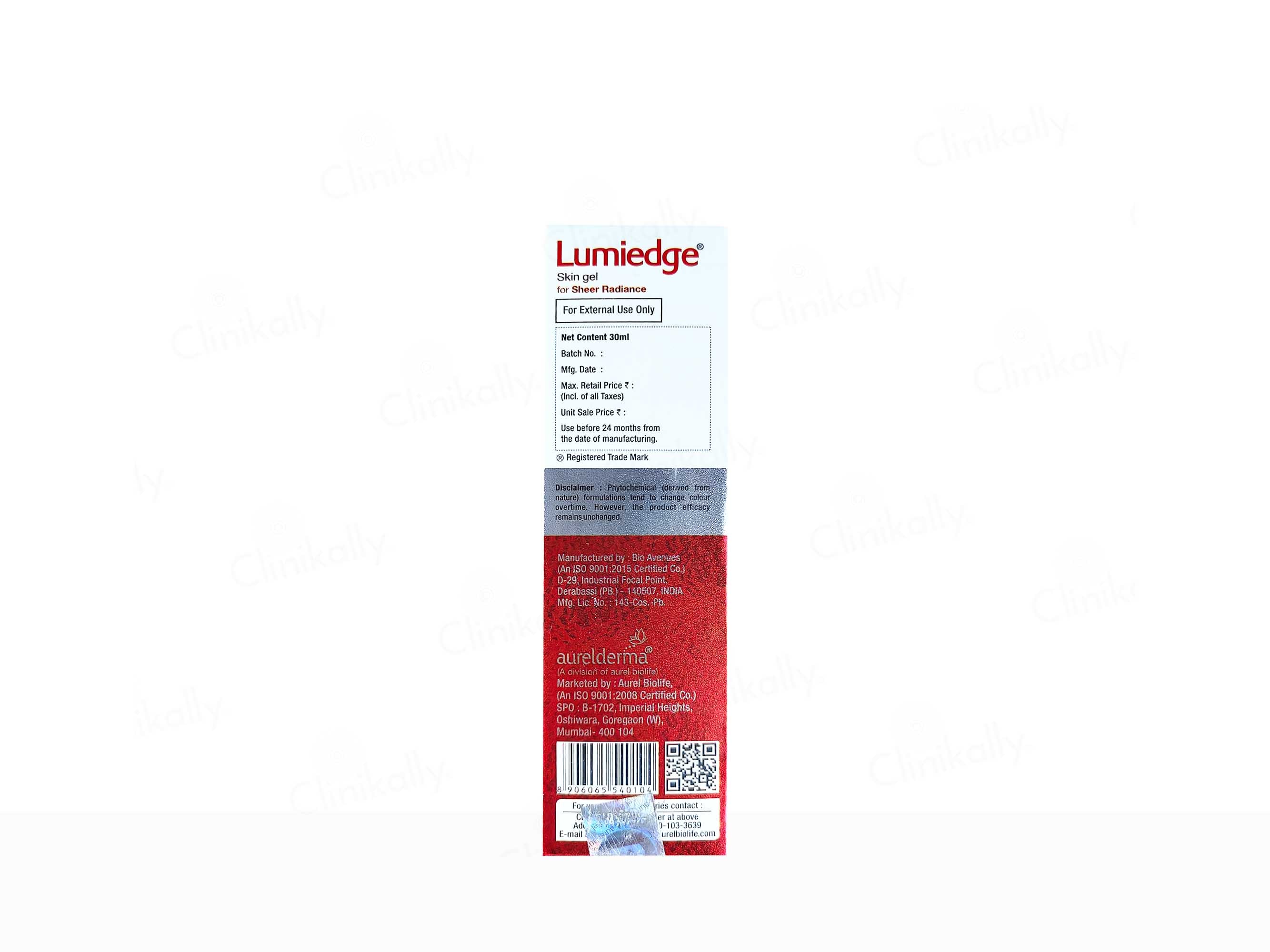 Lumiedge Skin Gel - Image 4
