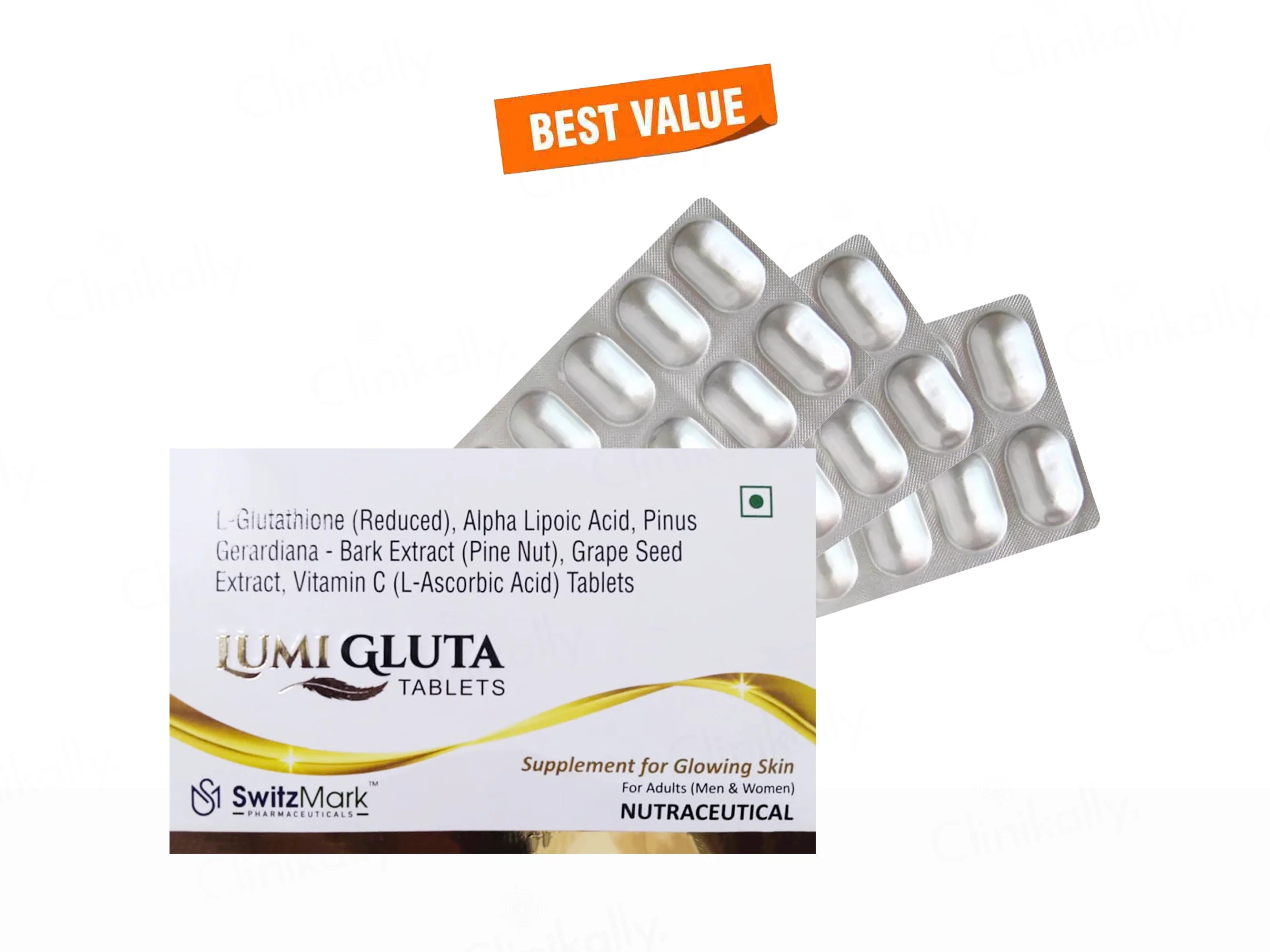 Lumigluta Nutraceutical Supplement Tablet For Glowing Skin - Image 3