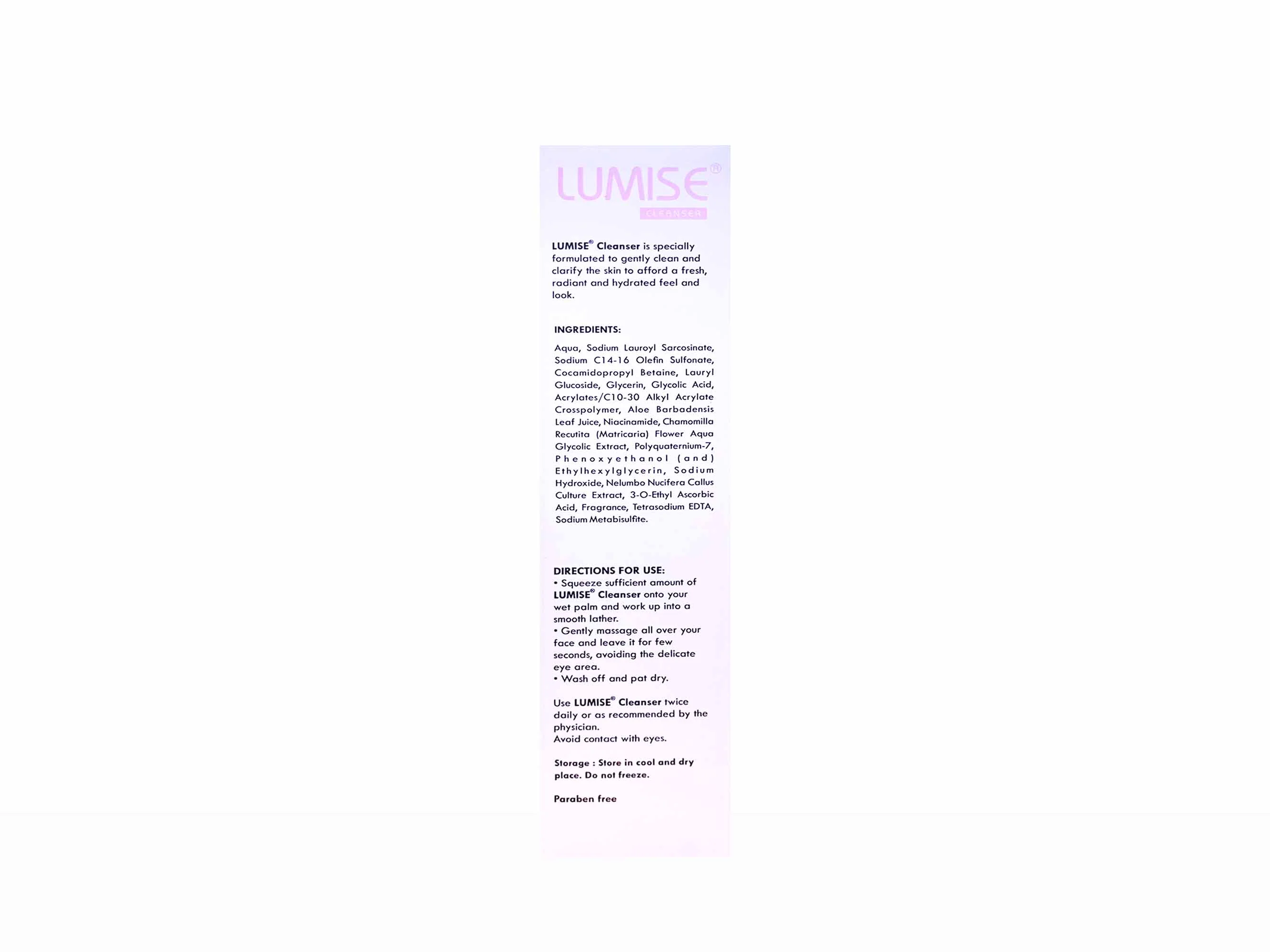 Lumise Cleanser - Image 2