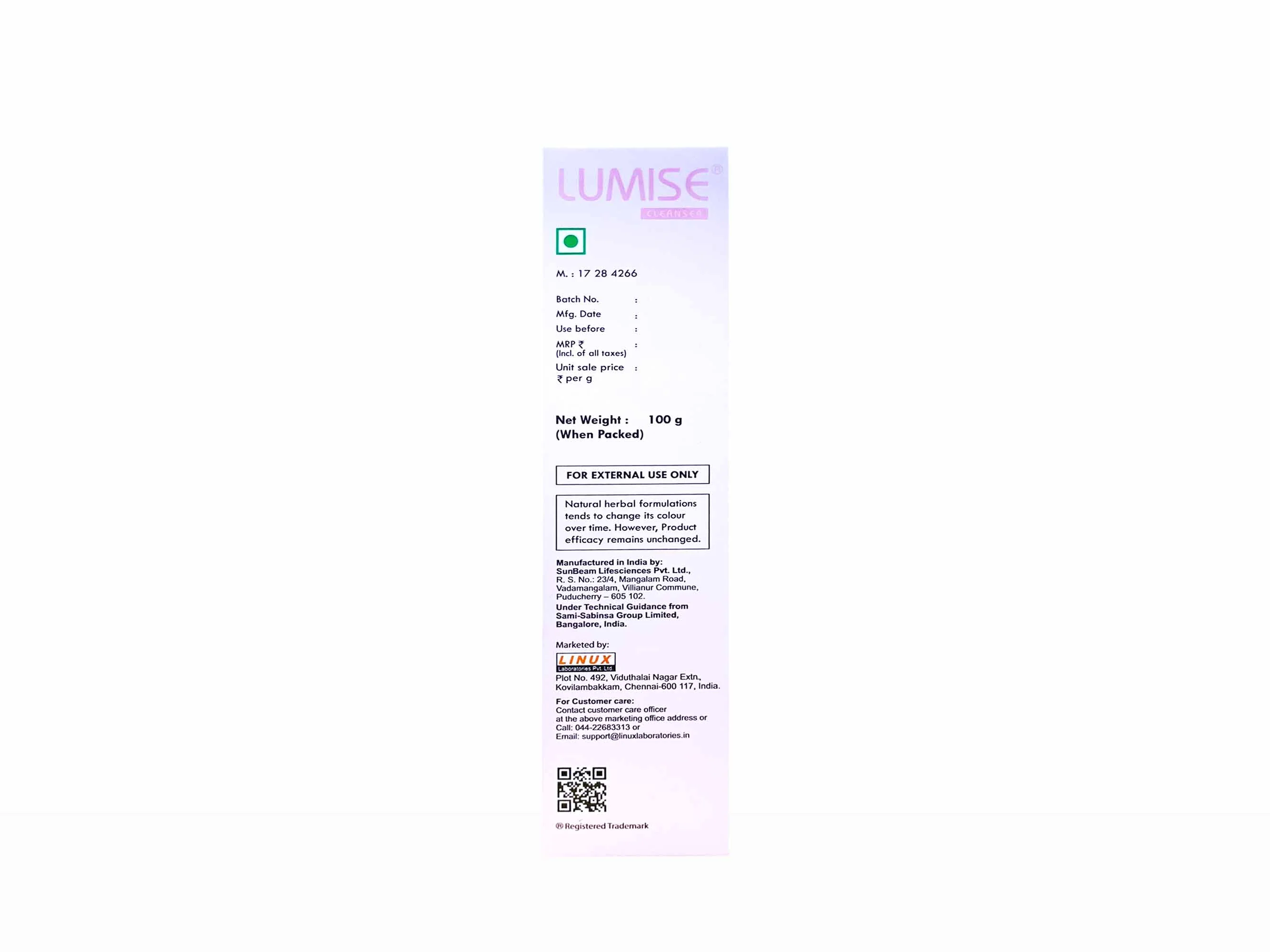 Lumise Cleanser - Image 3