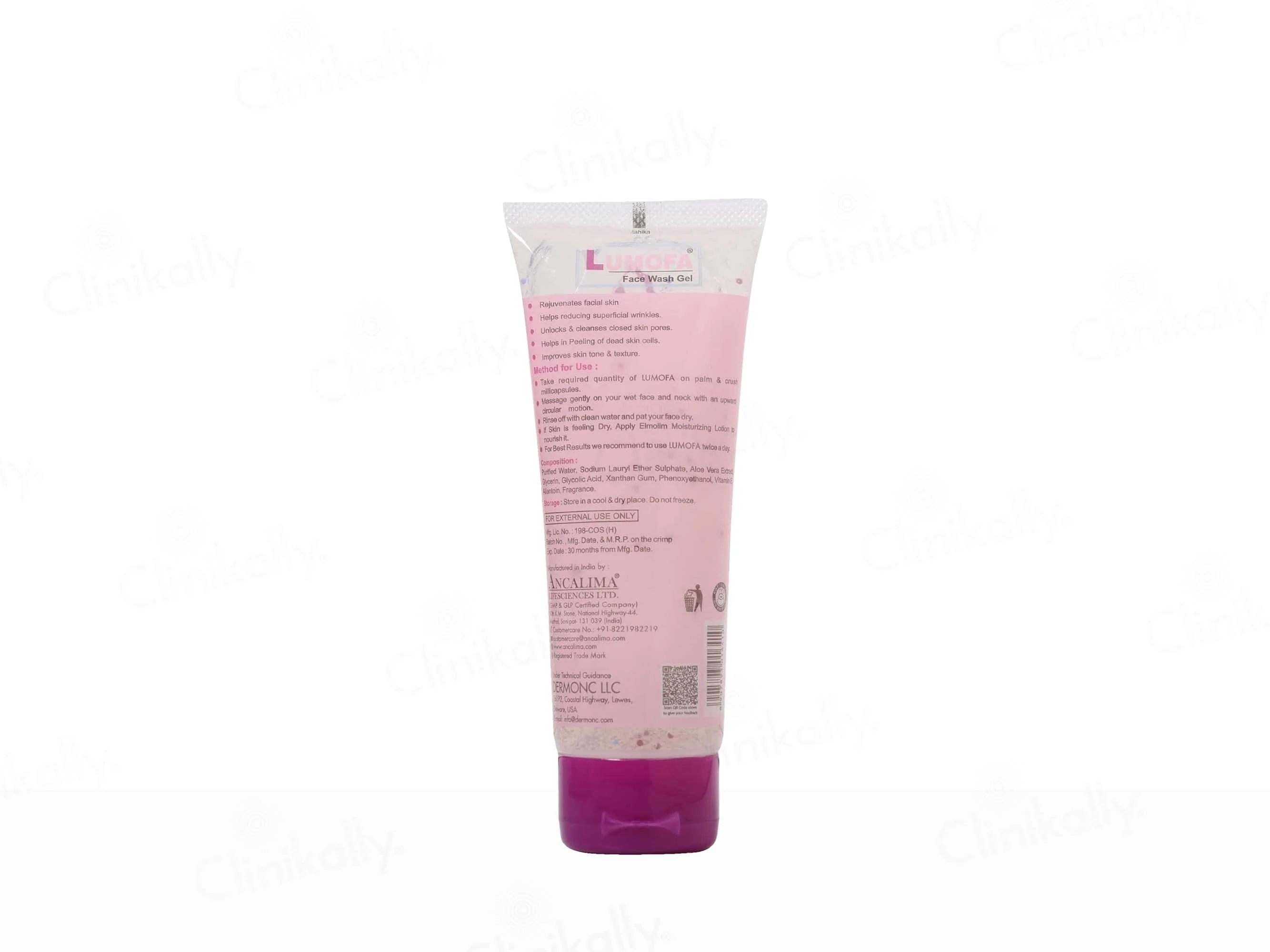 Lumofa Rejuvenating Face Wash Gel - Image 3
