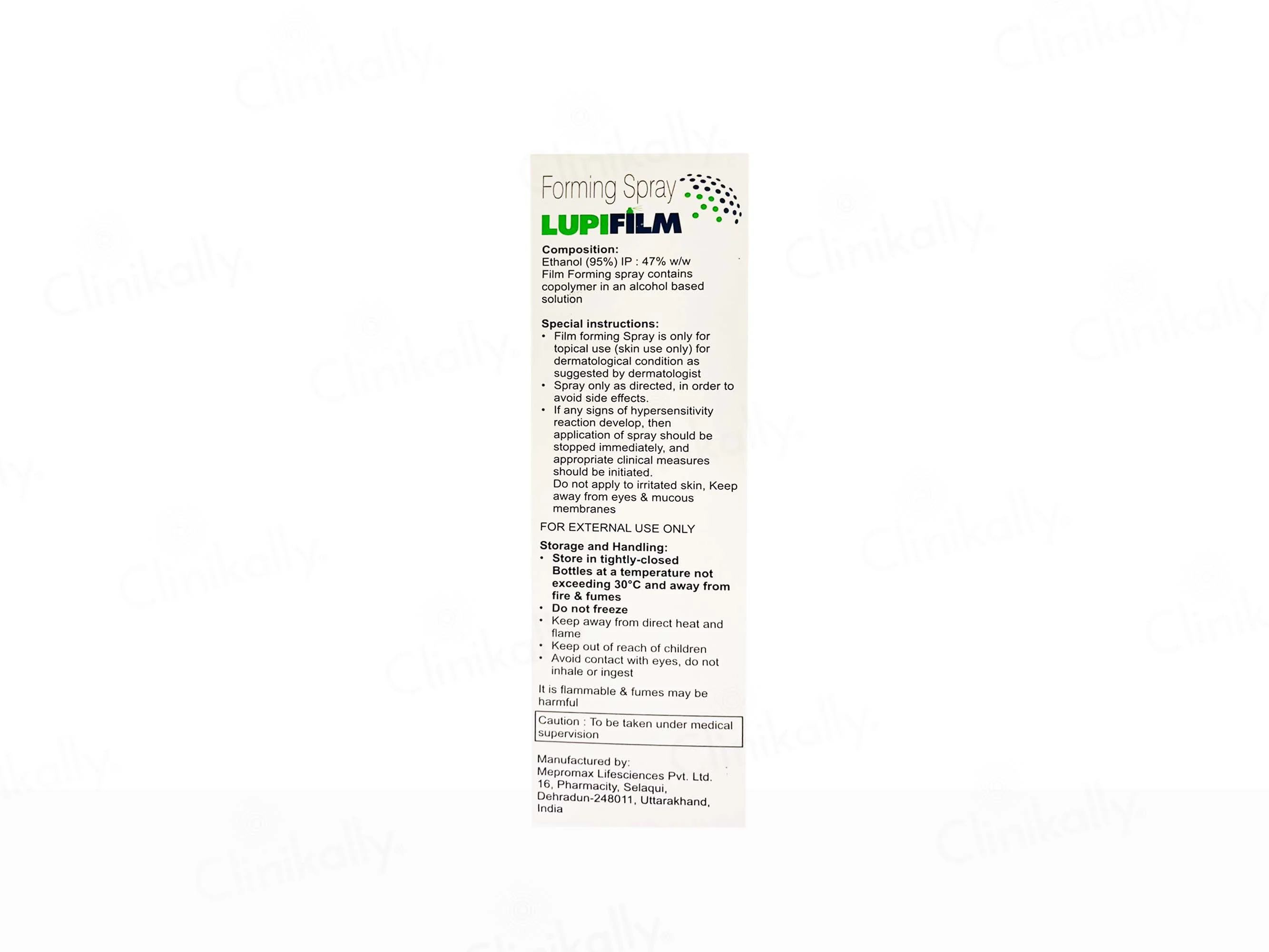 Lupifilm Forming Spray - Image 2
