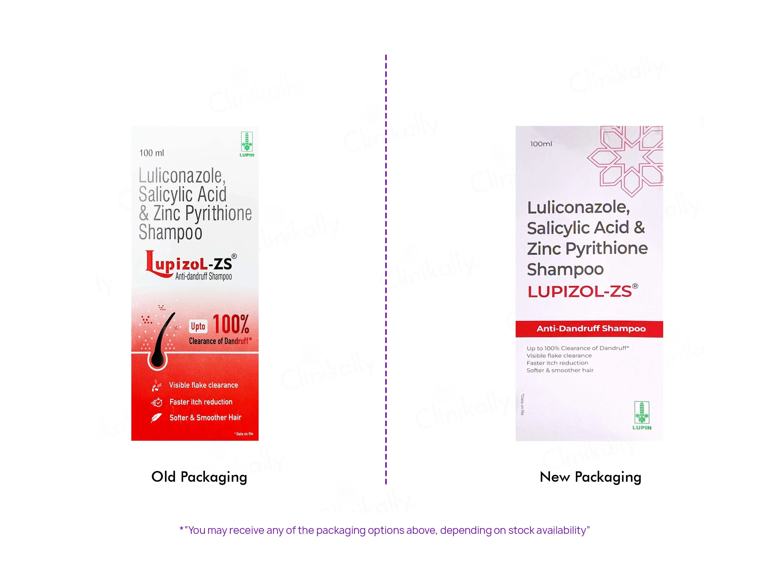 Lupizol-ZS Anti-Dandruff Shampoo - Image 2