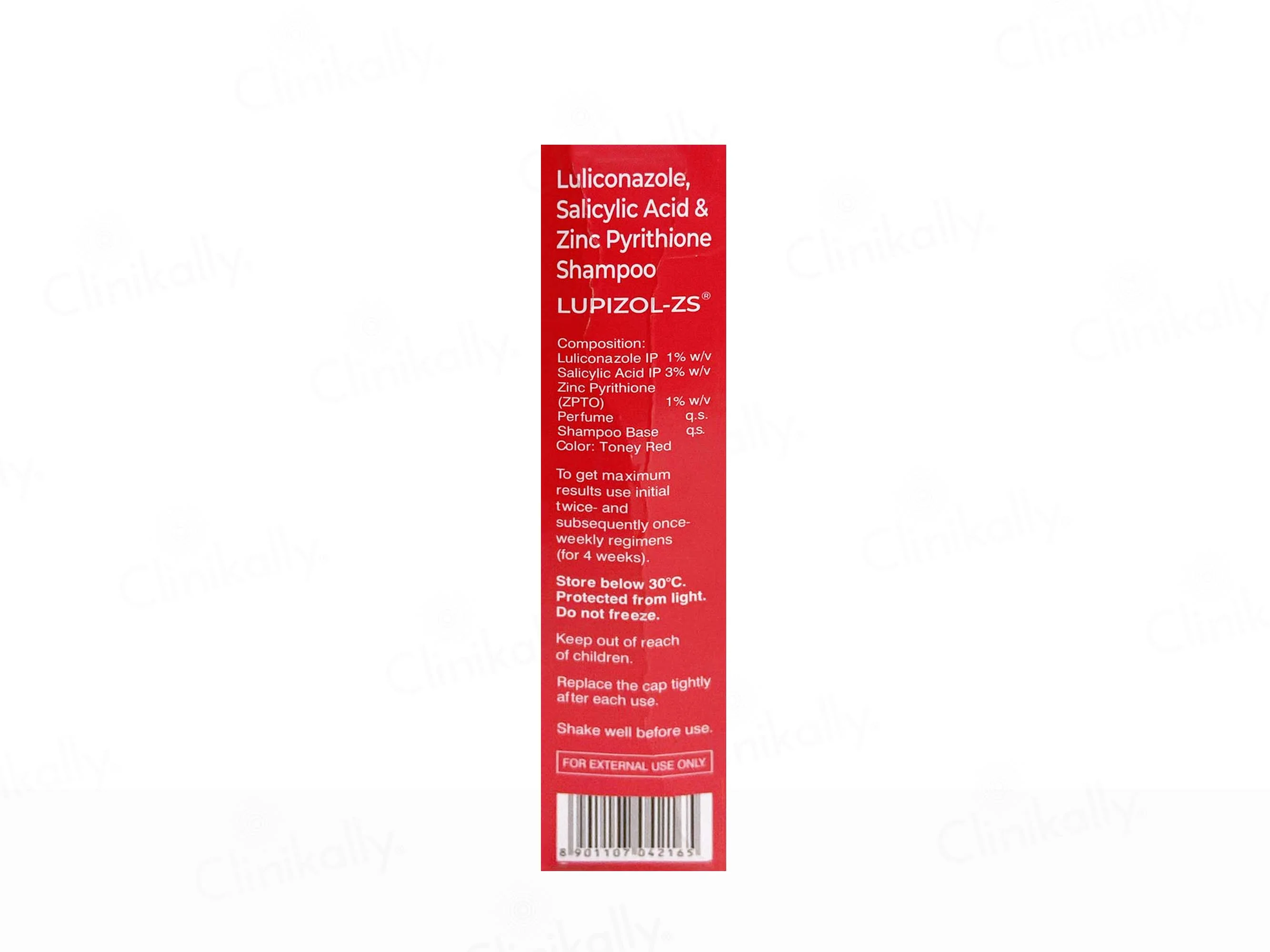 Lupizol-ZS Anti-Dandruff Shampoo - Image 3