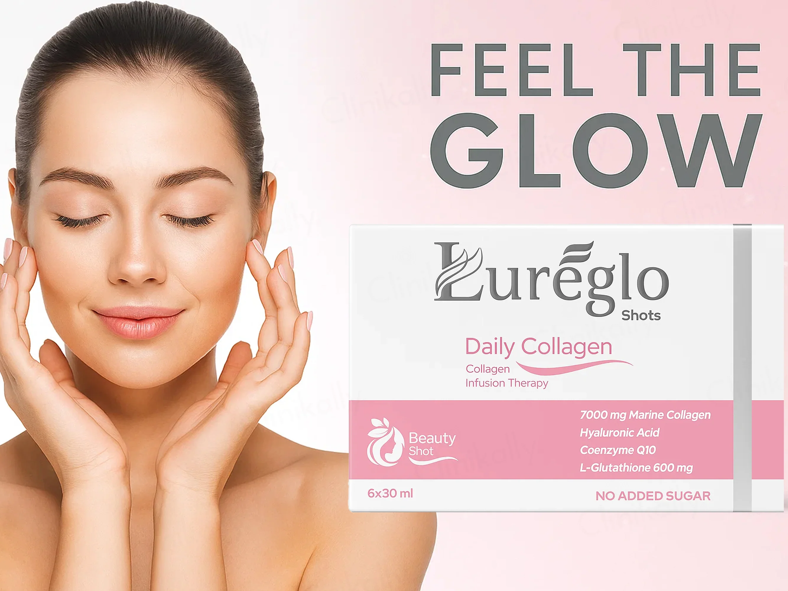Lureglo Daily Collagen Beauty Shots - Image 2