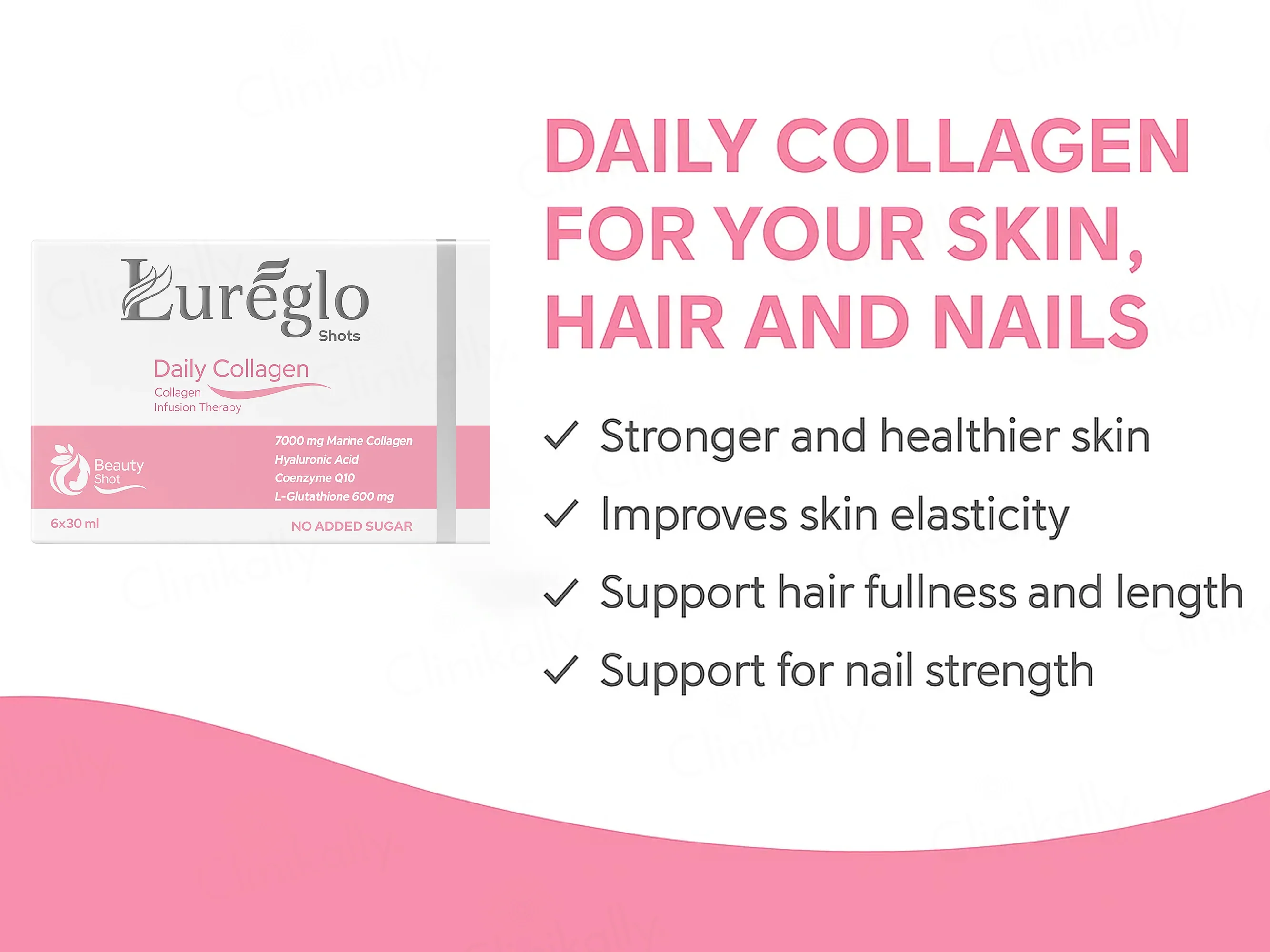 Lureglo Daily Collagen Beauty Shots - Image 3